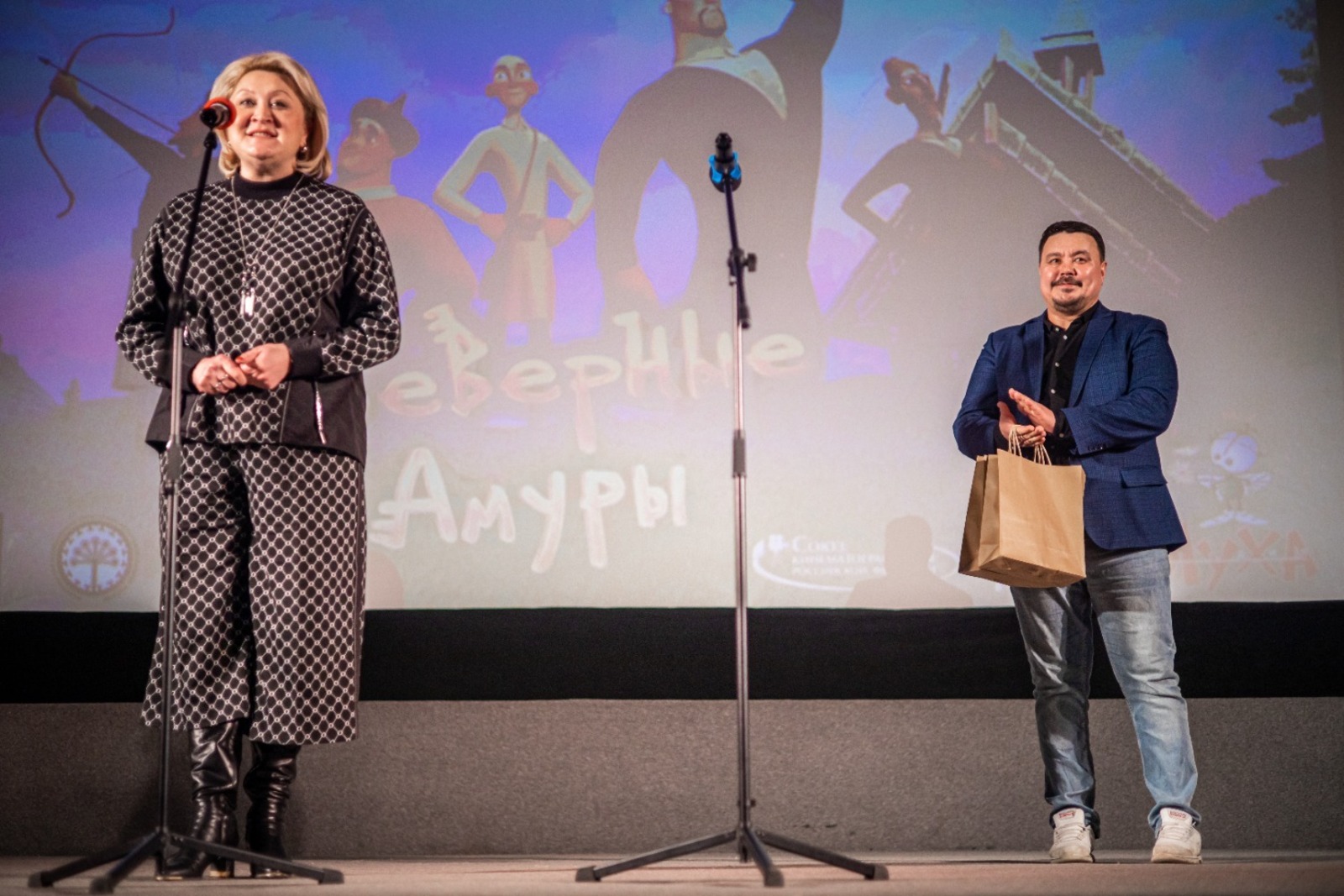 В Москве состоялaсь презентация мультфильма «Северные aмуры»