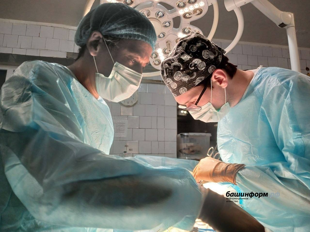 Хирурга из Башкирии наградили медалью ордена "За заслуги перед Отечеством"