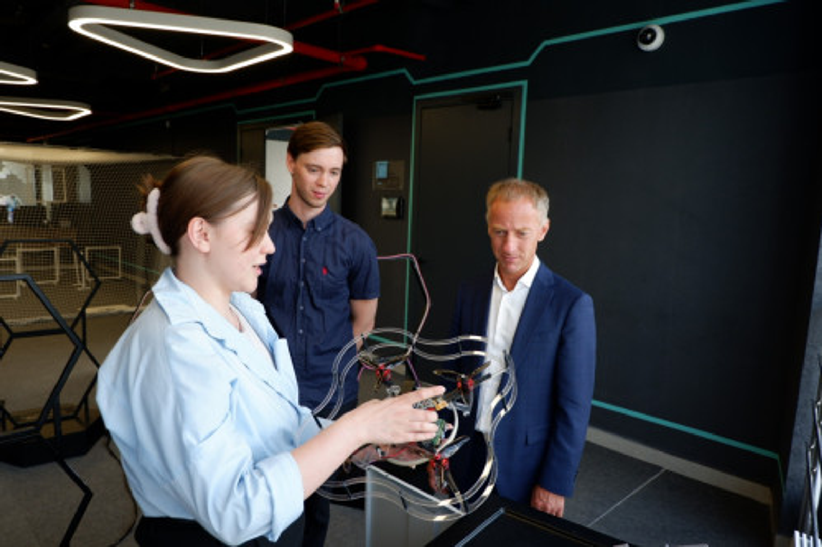 Федеральный эксперт «Сколково» высоко оценил  Межвузовский кампус