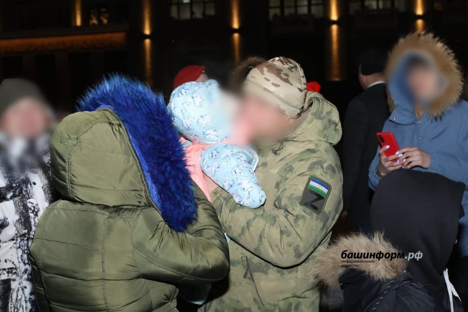 В Башкирию в отпуск из СВО приехали военнослужащие