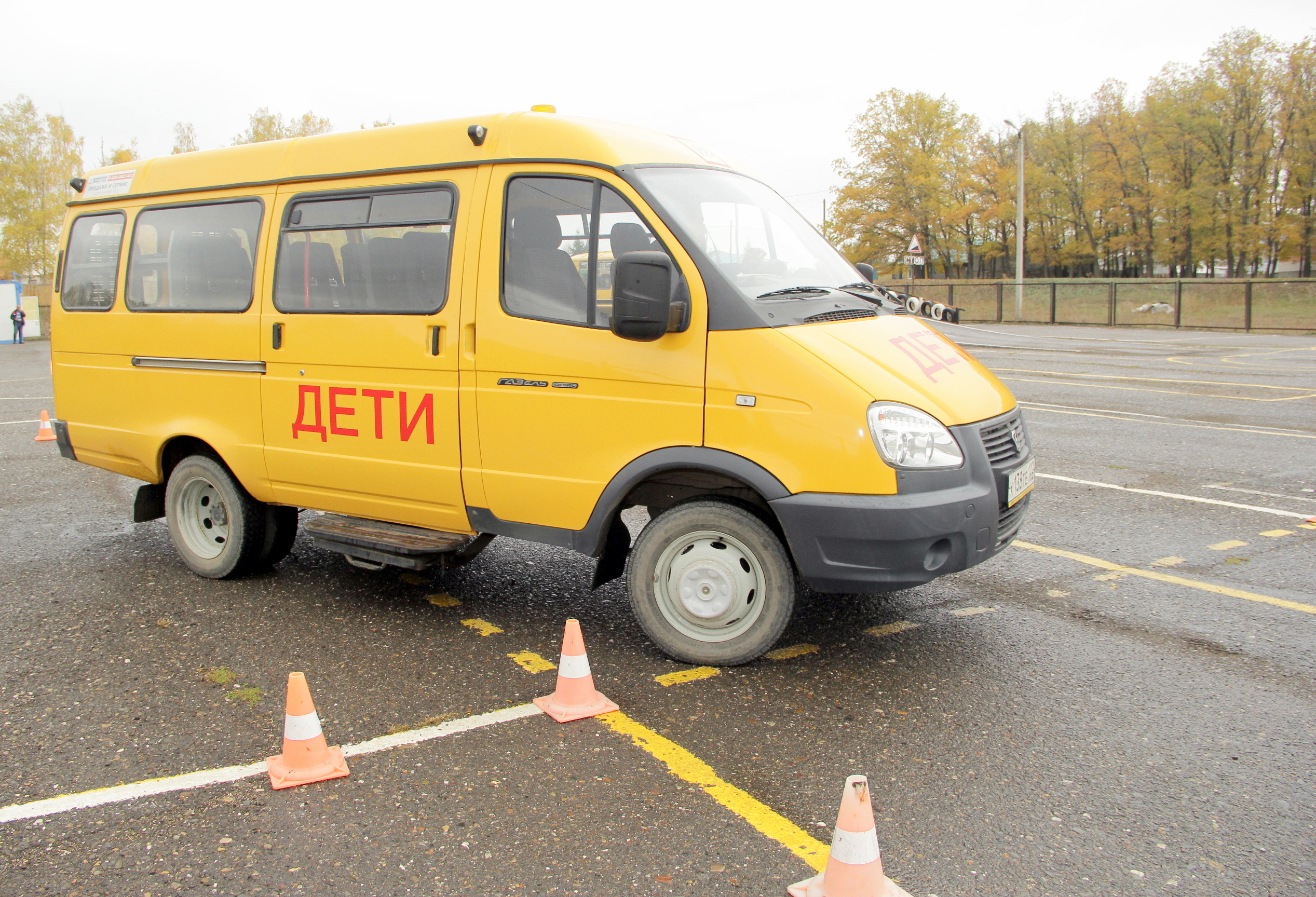 В с.Мраково состоялся муниципальный этап конкурса "Лучший водитель школьного автобуса"