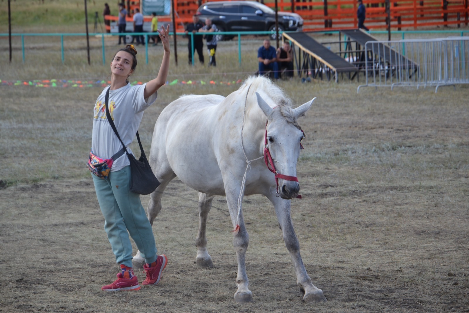 В Башкирии стартовал международный фестиваль «Башкирская лошадь»