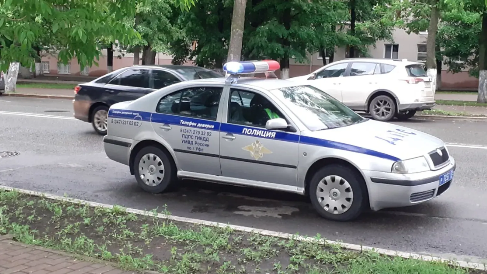 В Башкирии ГАИ проводит спецоперацию