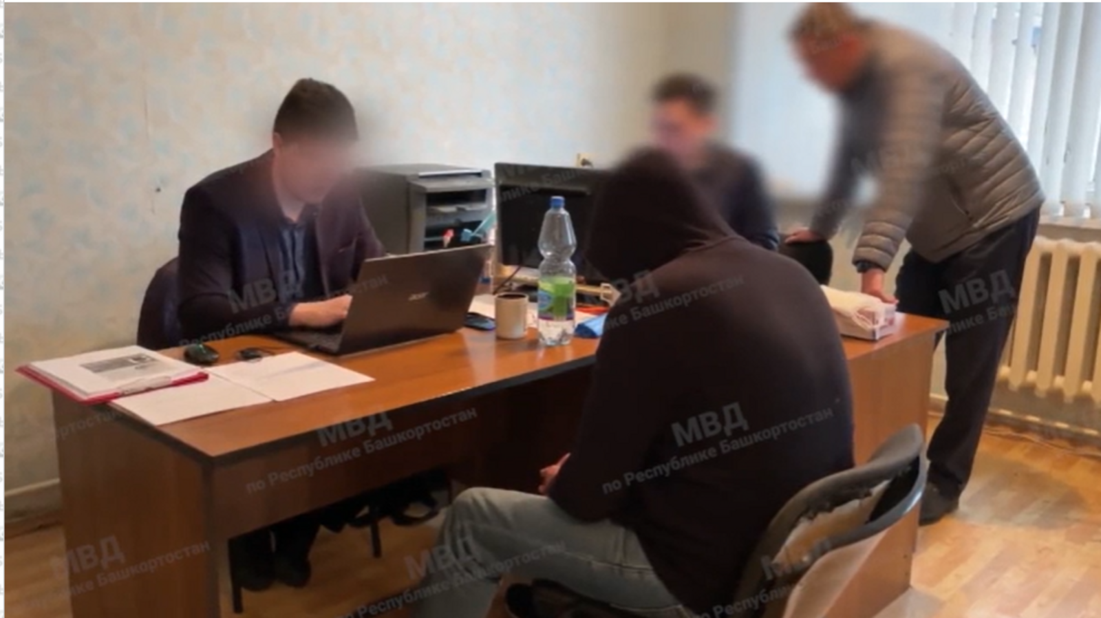Появилось видео задержания замглавы администрации Мелеузовского района