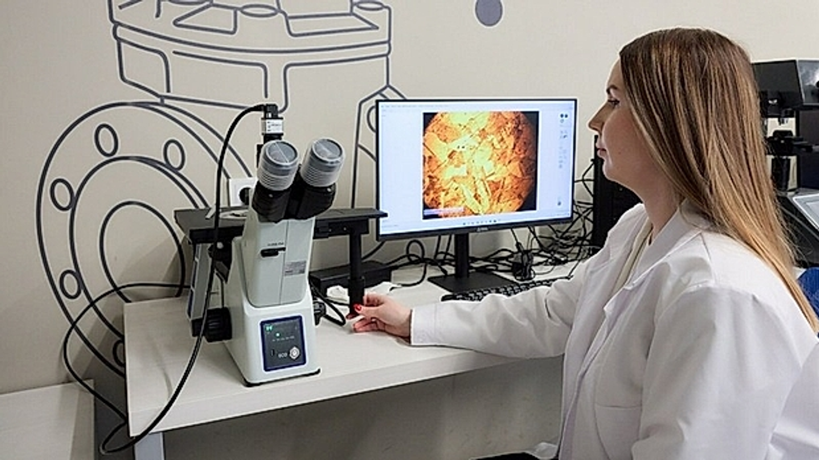 В Уфе открылась лаборатория по металловедению