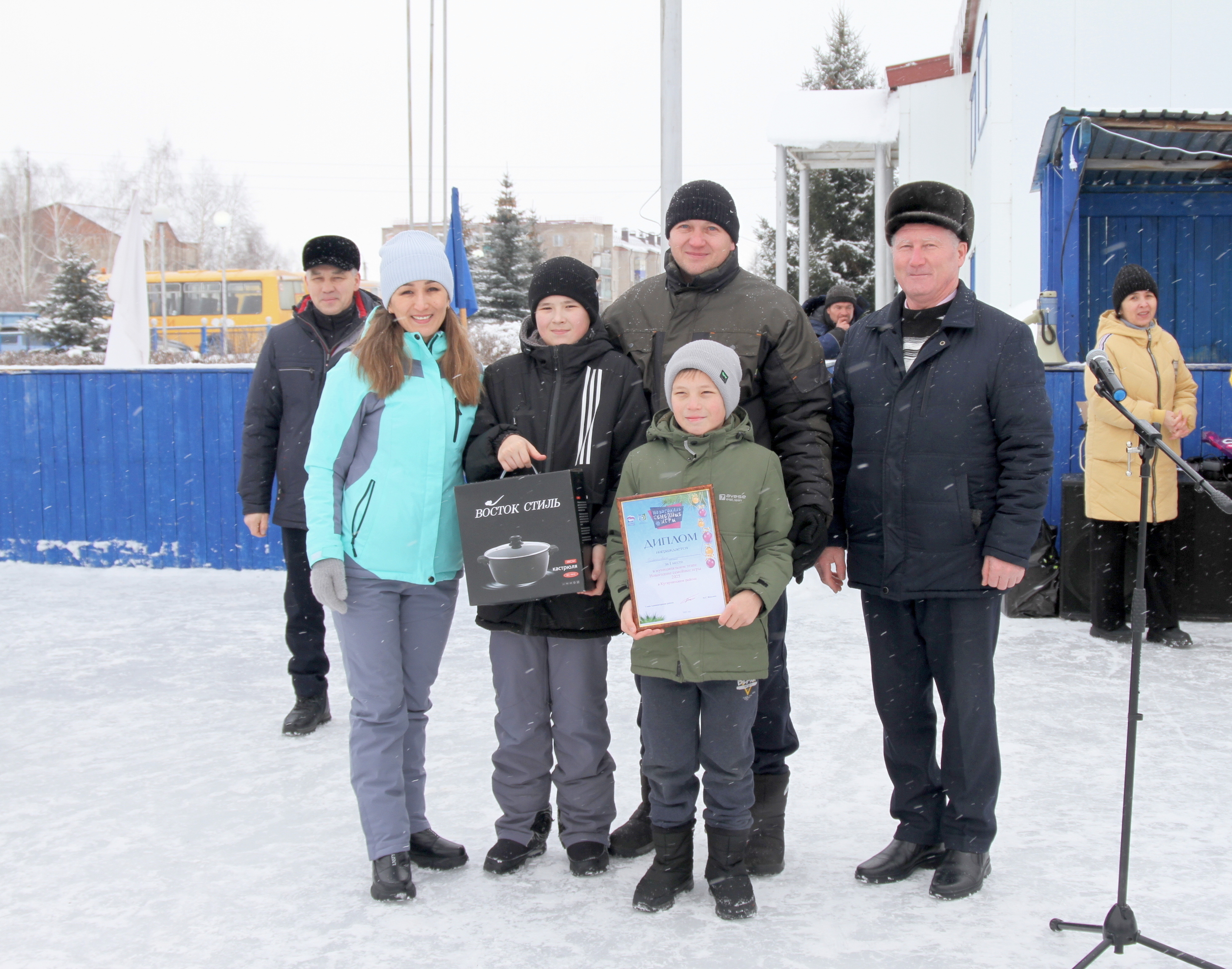 Большая ценность - время, проведенное с семьей