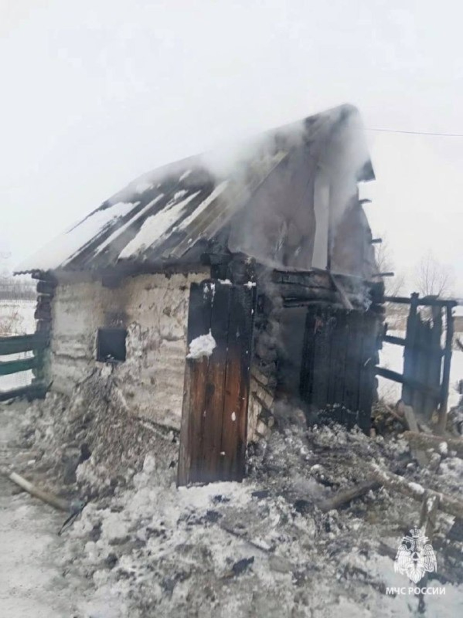 В деревенской бане в Башкирии нашли мёртвую женщину