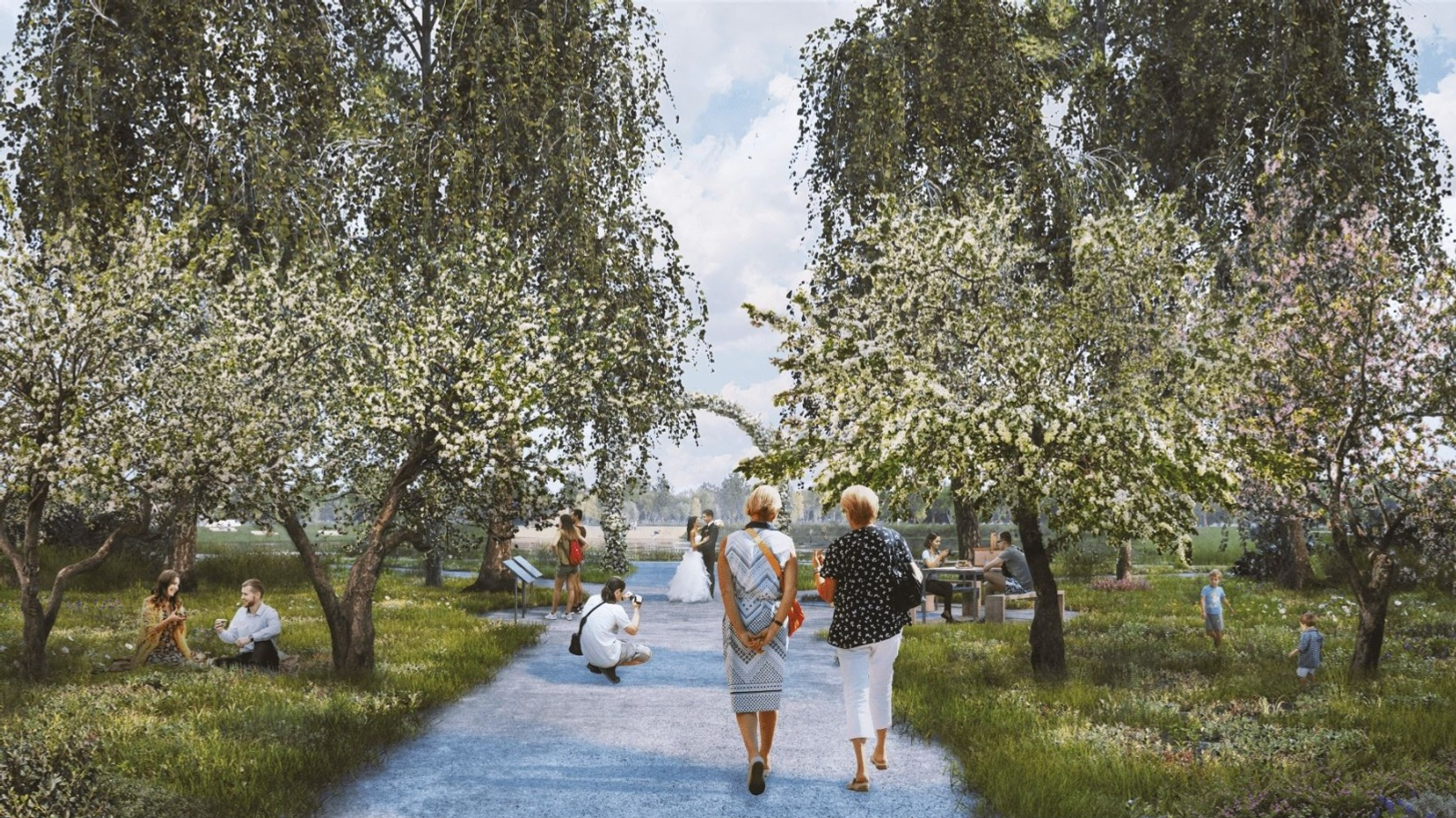 Как будет выглядеть Иванаевский сад в Башкирии после благоустройства