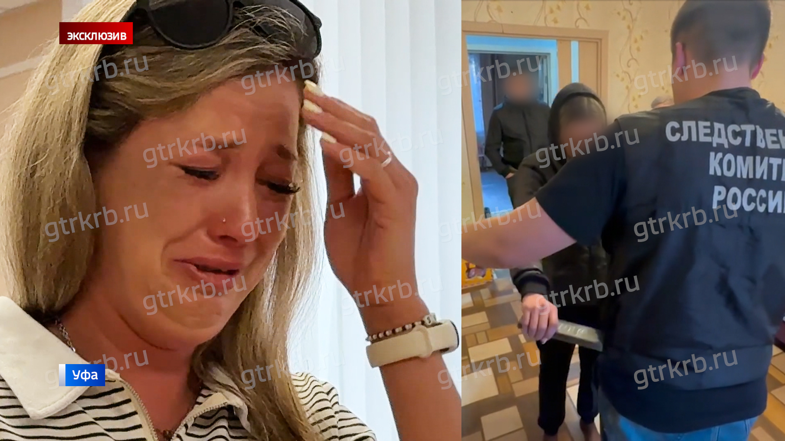 «Я не хотела убивать, любила его»: зарезавшая своего мужа уфимка рыдала навзрыд