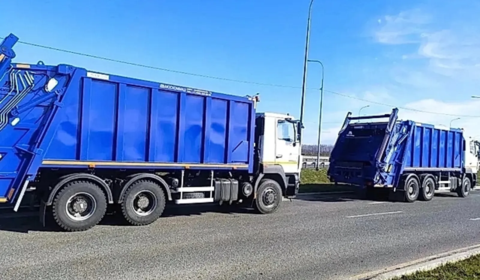 В Башкирии продолжают обновлять парк спецтехники для обращения с ТКО