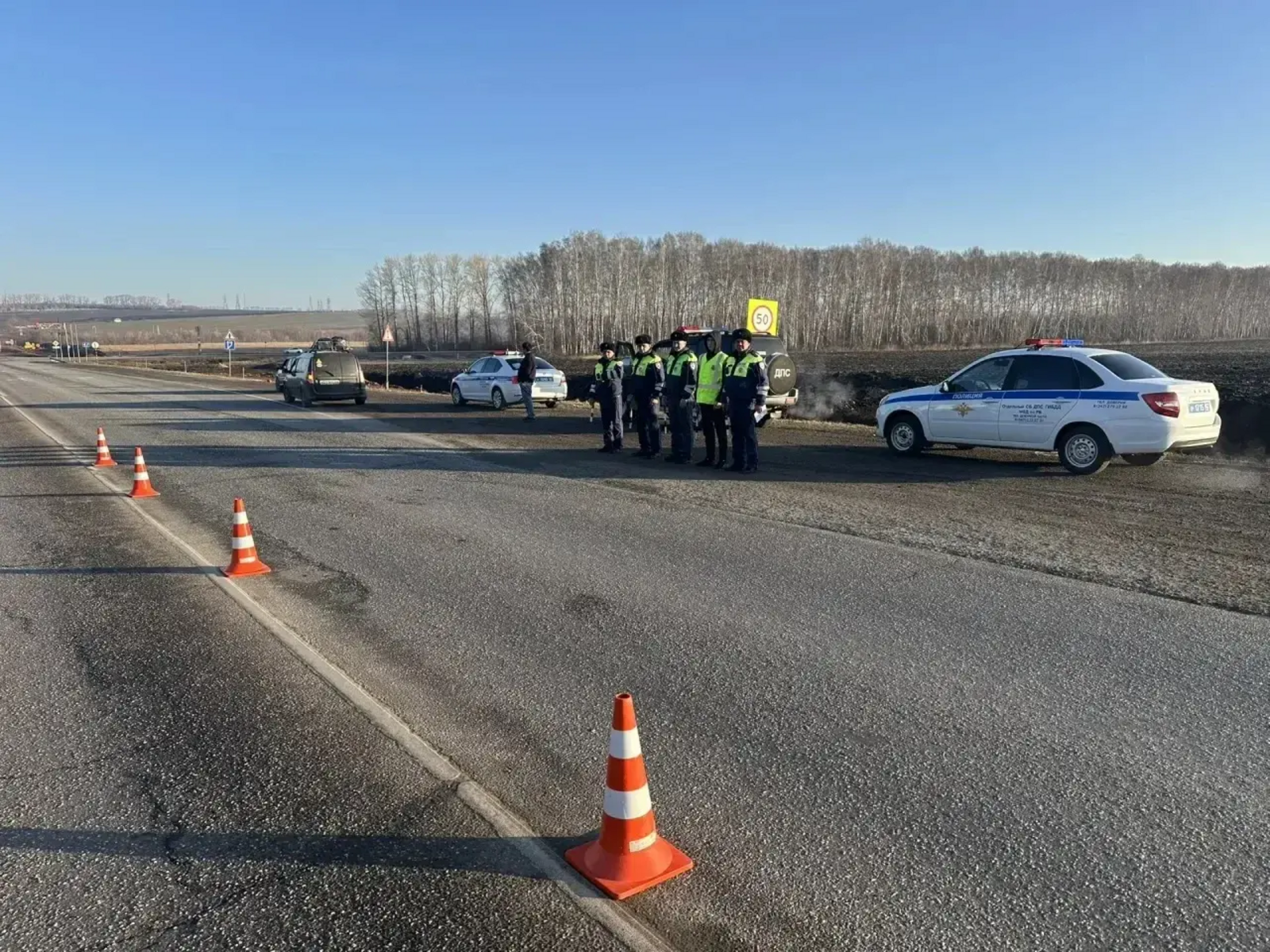 В Башкирии проходят сплошные проверки водителей