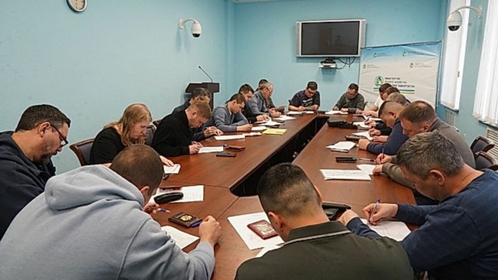 В Башкирии проходит тестирование будущих охотников