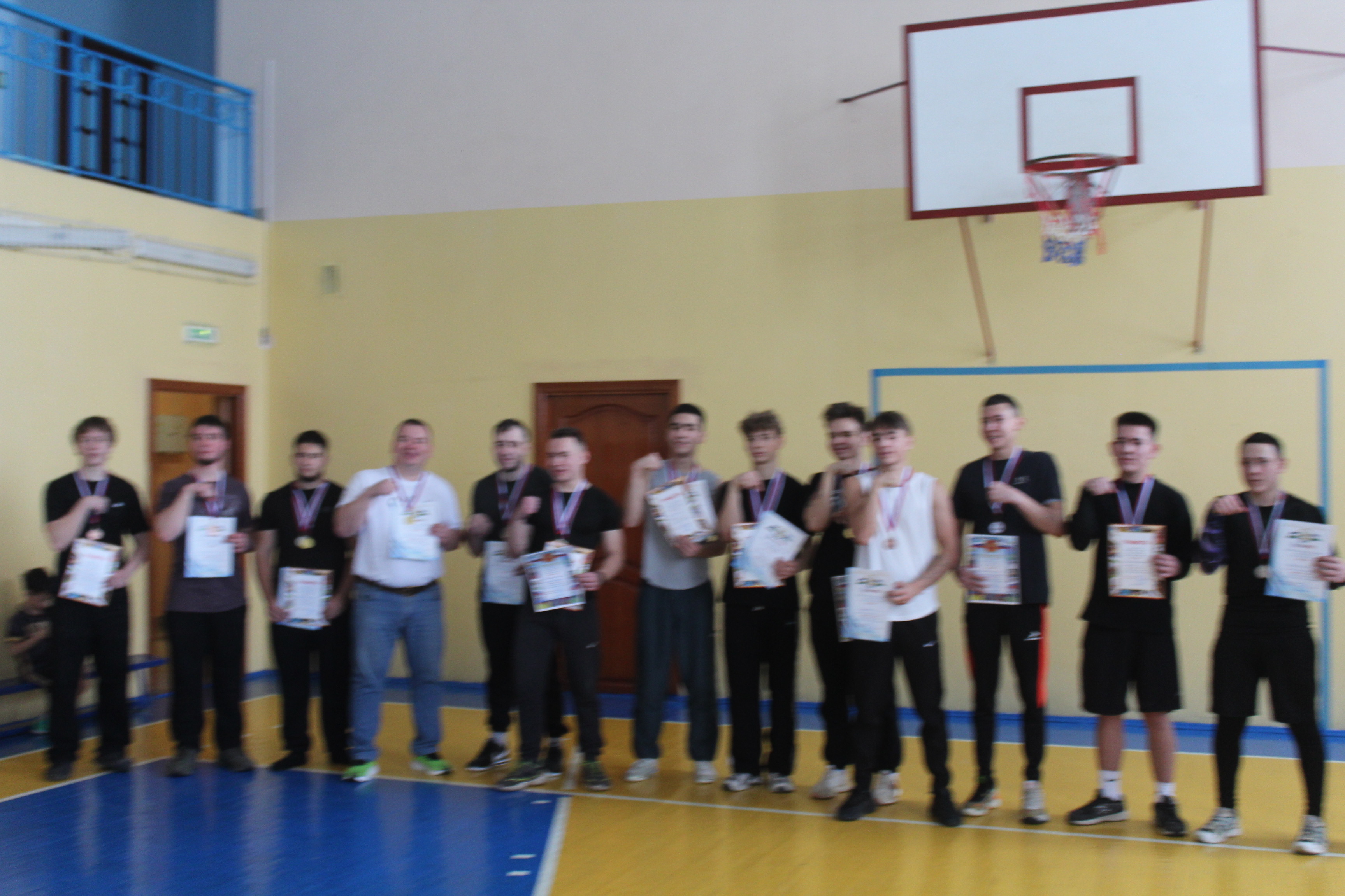 Ребята боролись достойно