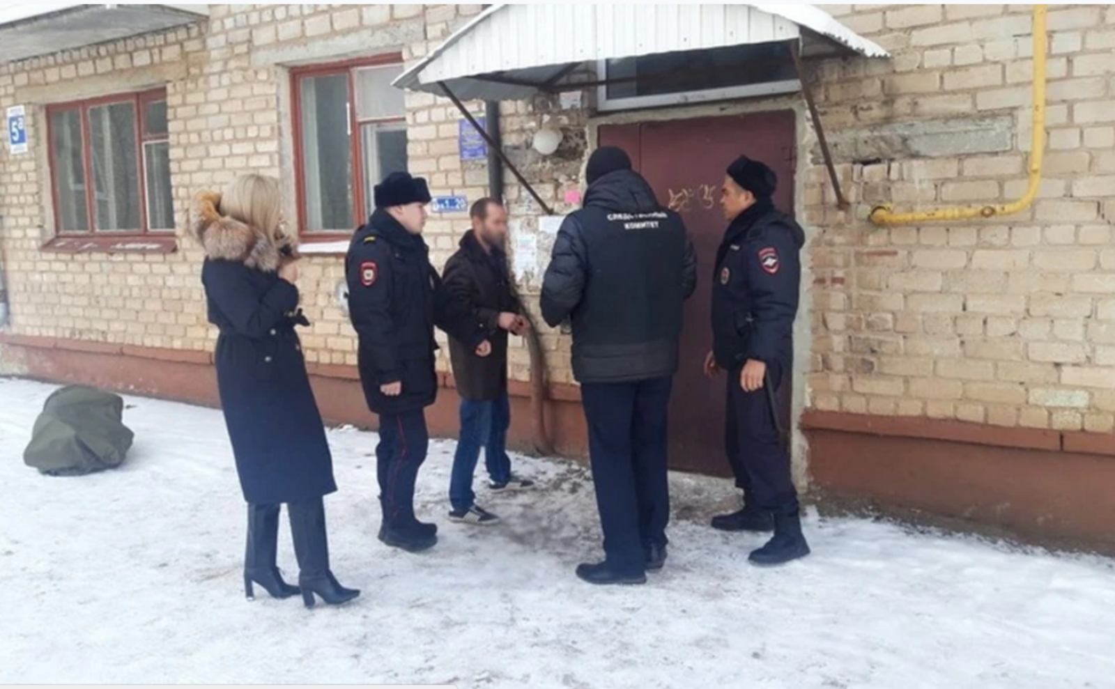 В Башкирии житель Татарстана накрыл тело убитого им знакомого одеялом и поджег