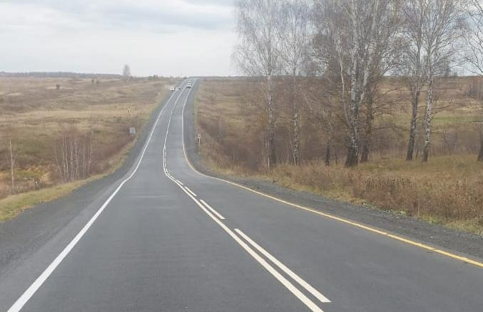 В Башкирии отремонтировали участок «фонящей» дороги в Салаватском районе