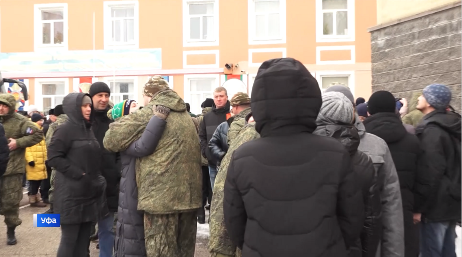 Группа башкирских бойцов отправилась в зону СВО
