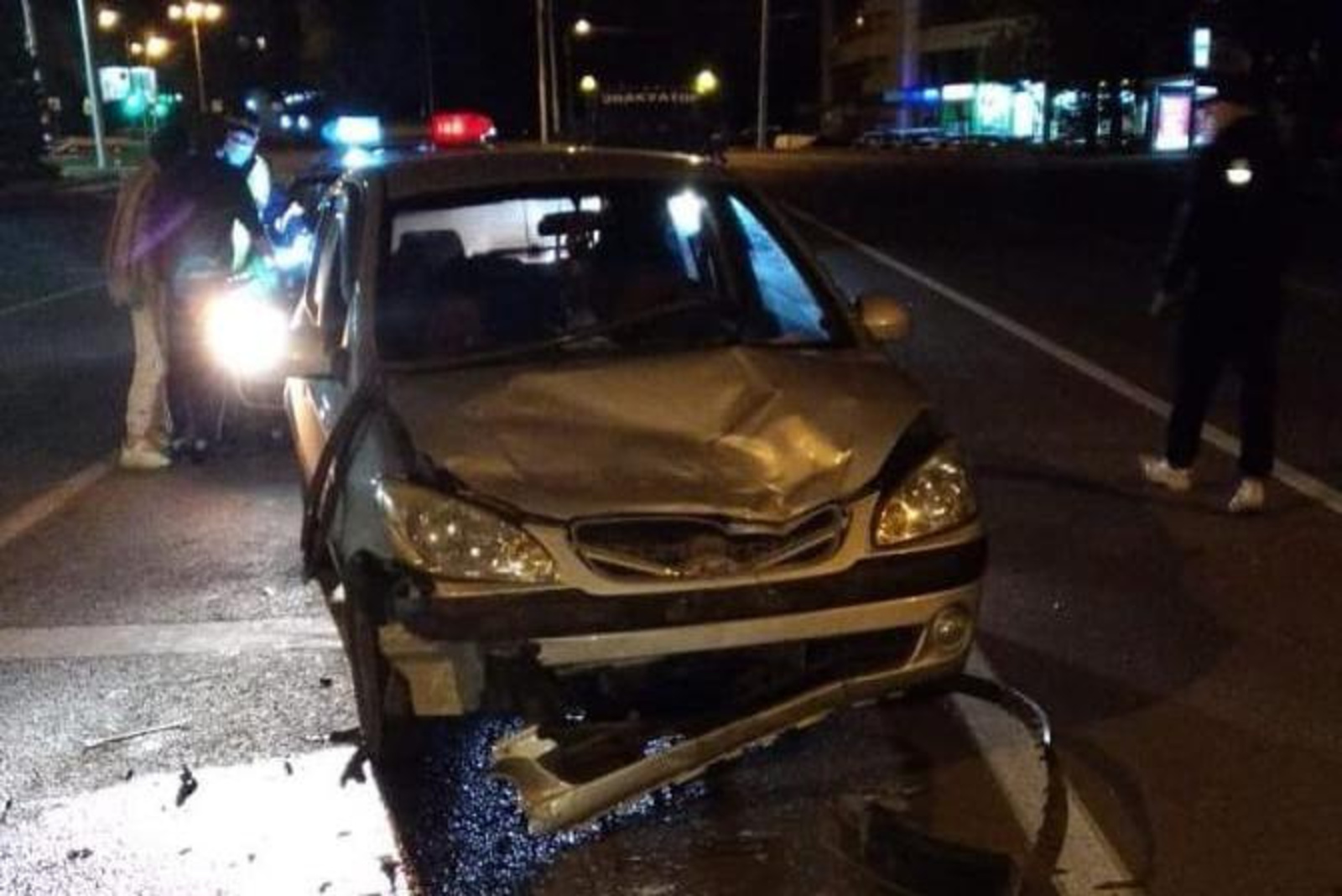 В Уфе 19-летняя девушка за рулем Hyundai Getz устроила ДТП: пострадали 4 человека