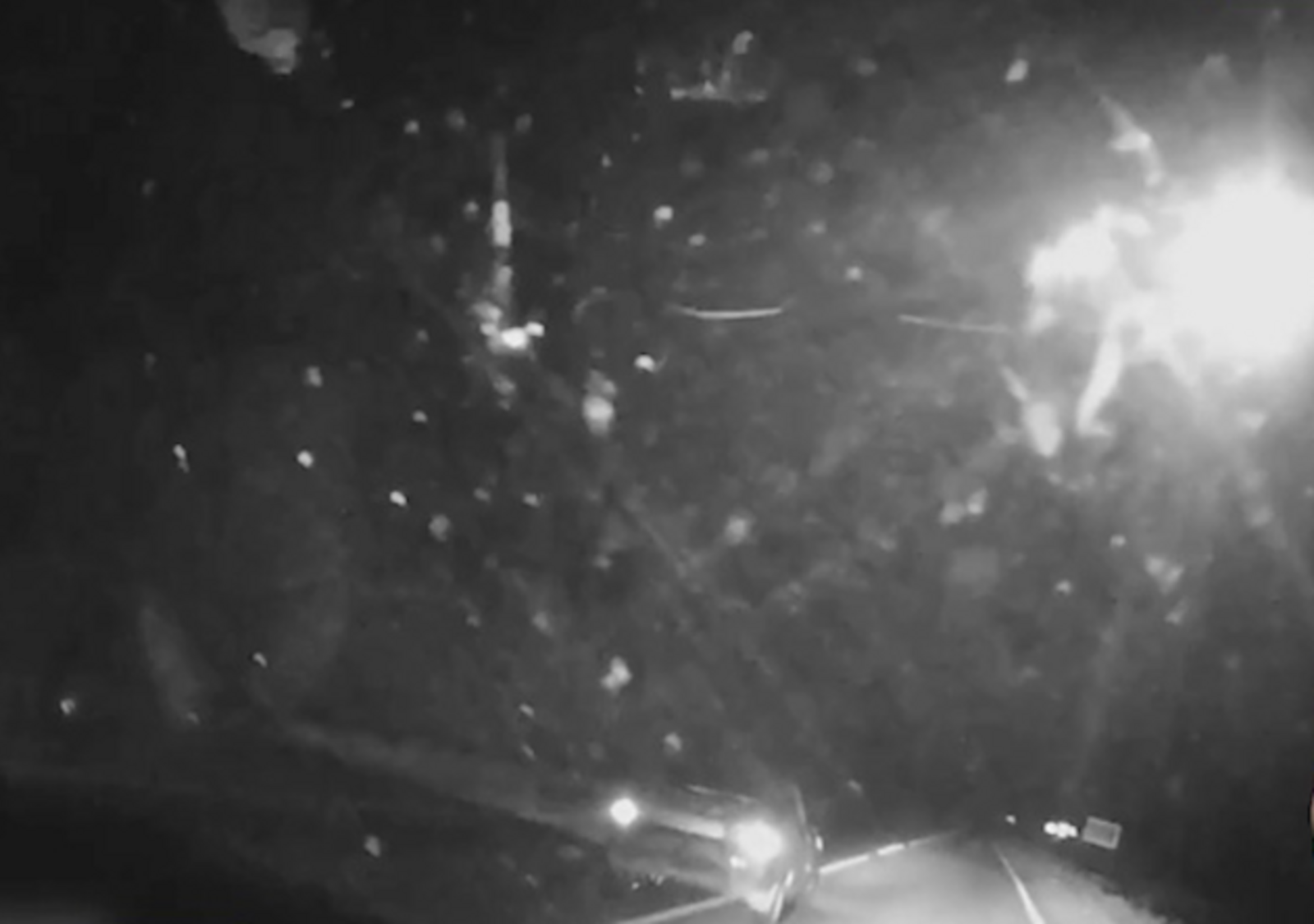 В Башкирии водитель пытался уйти от ДПС, даже потеряв одно колесо (видео)