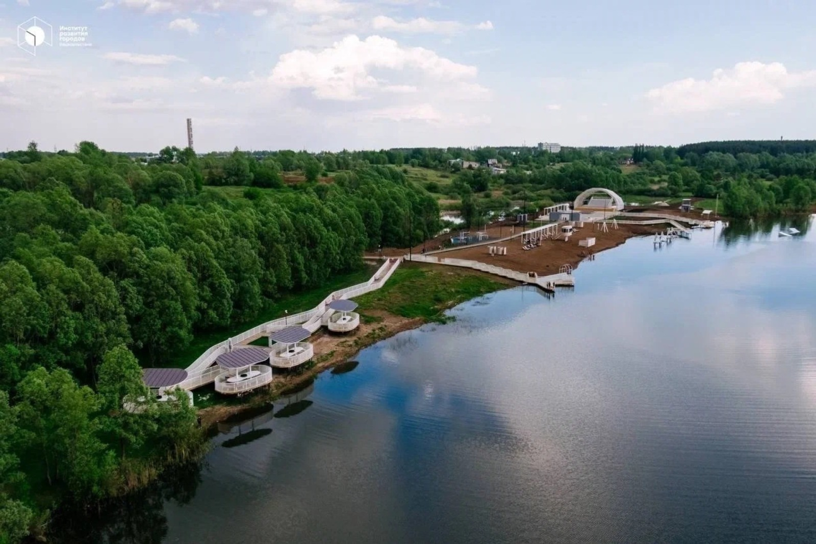 В Башкирии по нацпроекту благоустроили 63 набережные