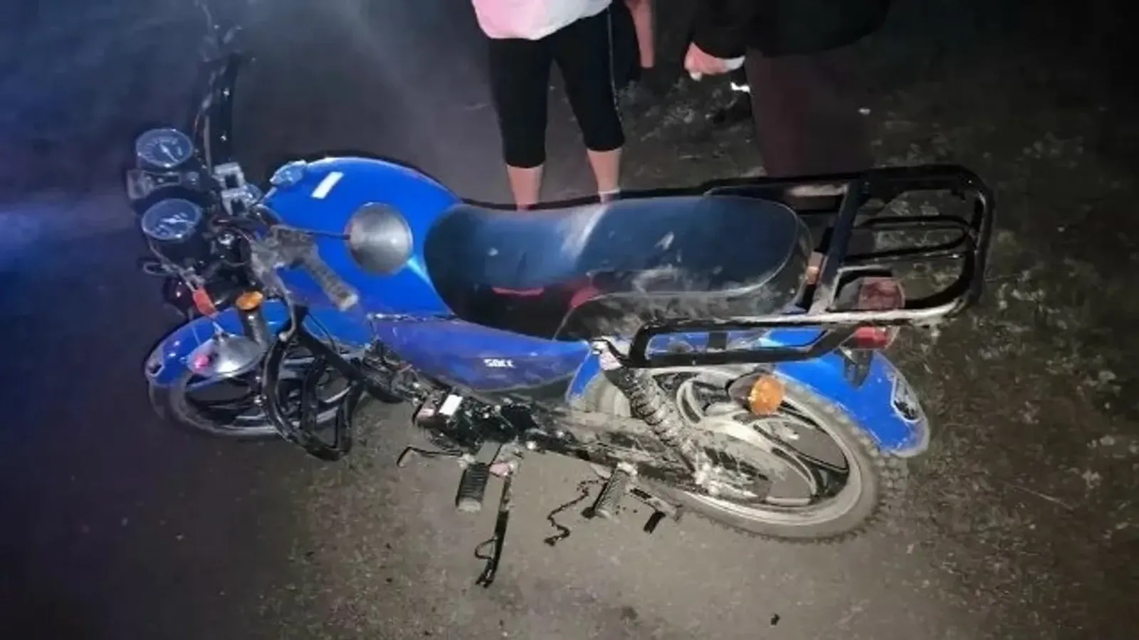 В районе Башкирии погоня закончилась ДТП: подросток врезался в корову