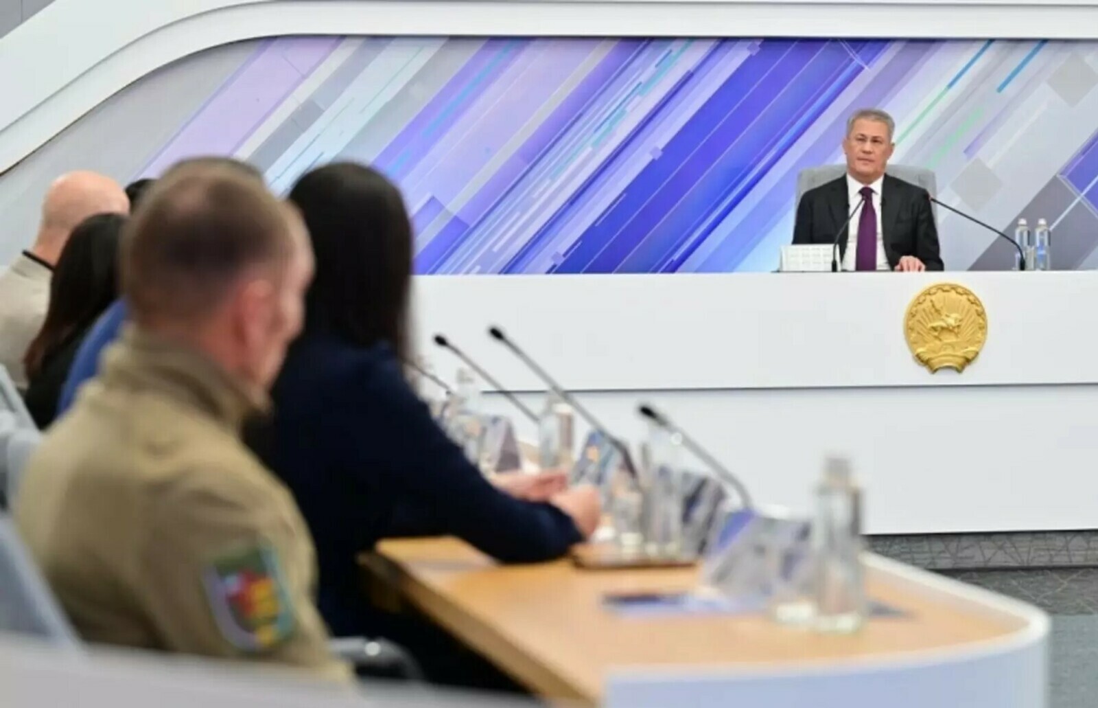 Стали известны самые популярные вопросы к прямой линии Главы Башкирии