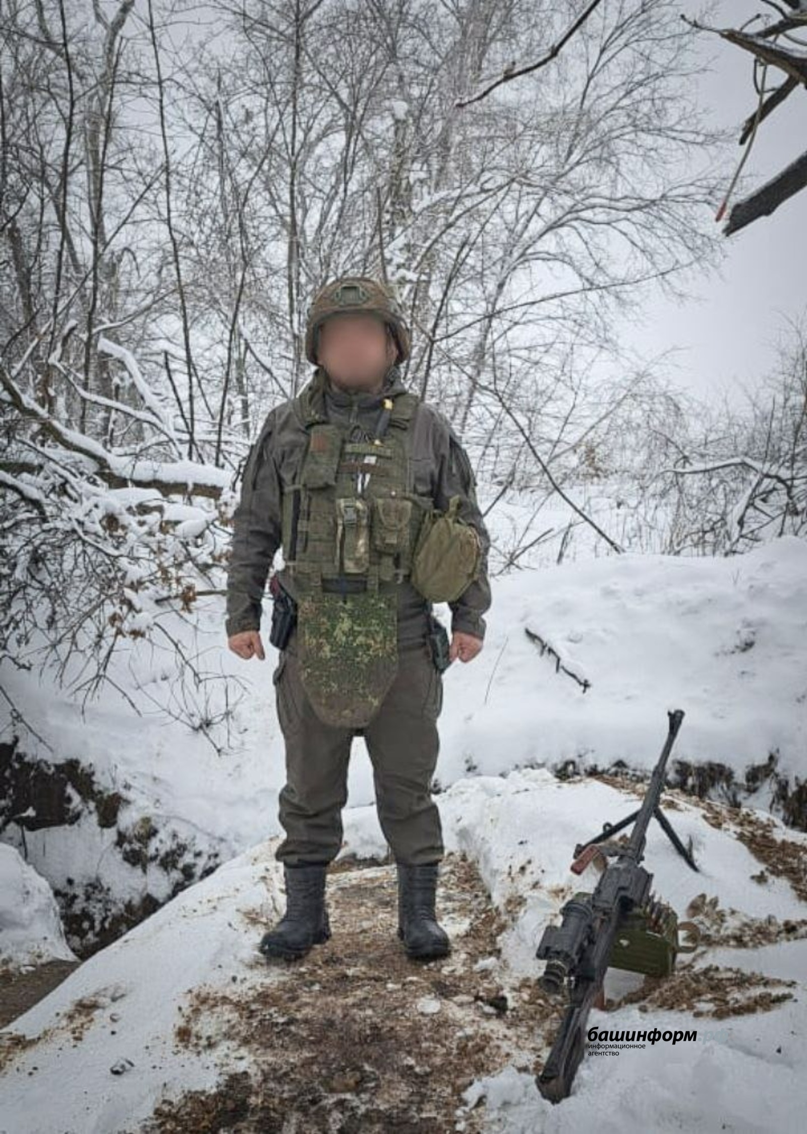 Боец из Башкирии рассказал о своем командире в зоне СВО