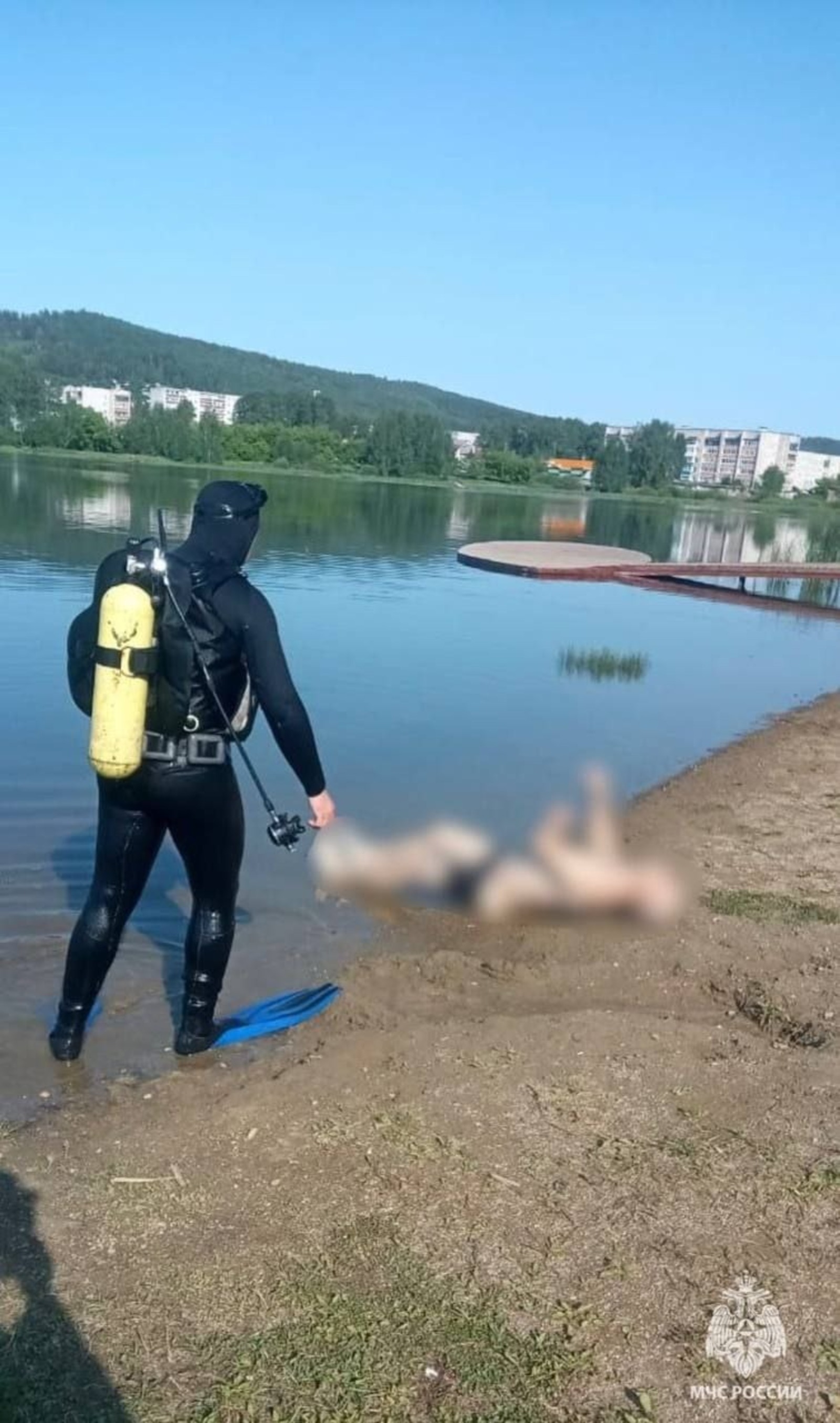 В Башкирии утонул житель Учалов