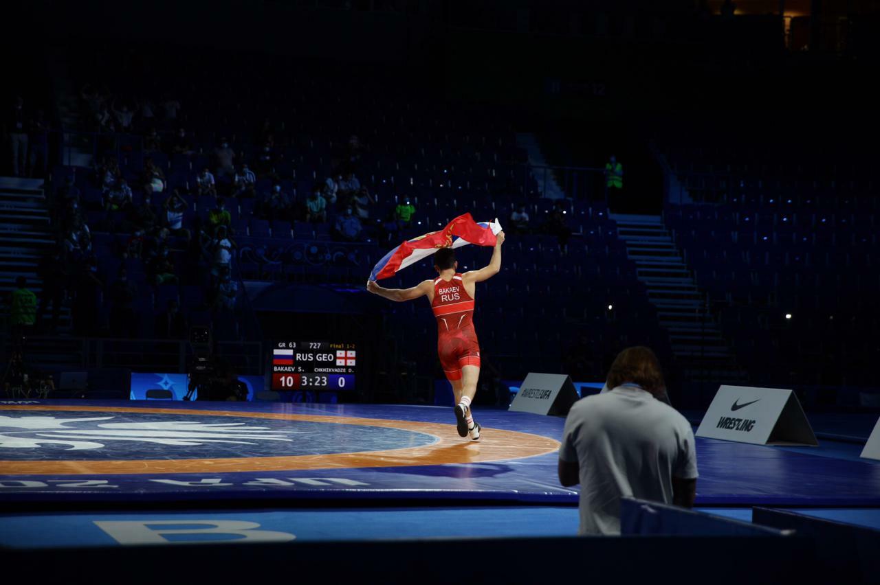 Саид-Хусейн Бакаев победитель юниорского чемпионата мира!