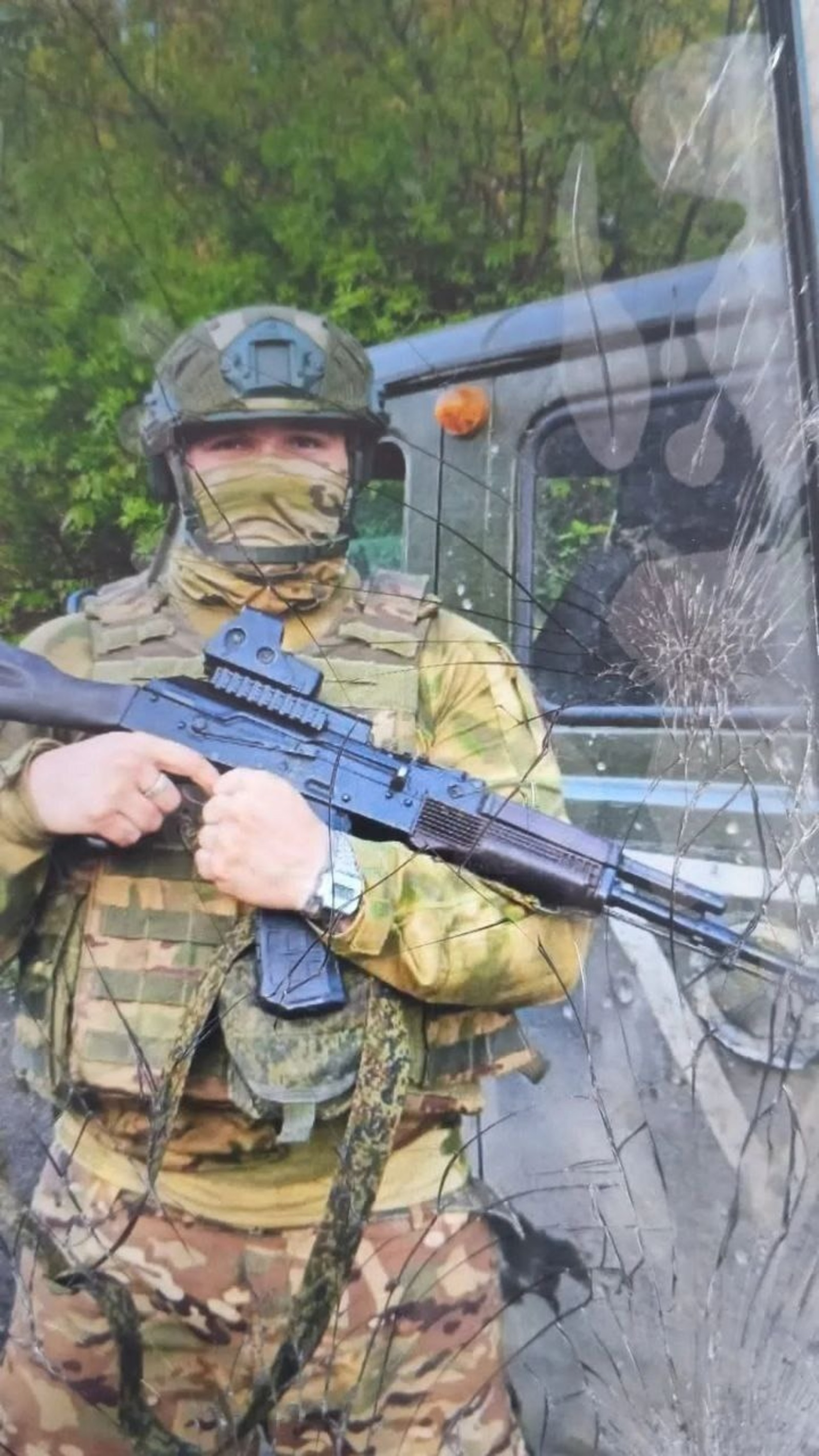 Указом президента РФ бойца из Башкирии наградили медалью Суворова