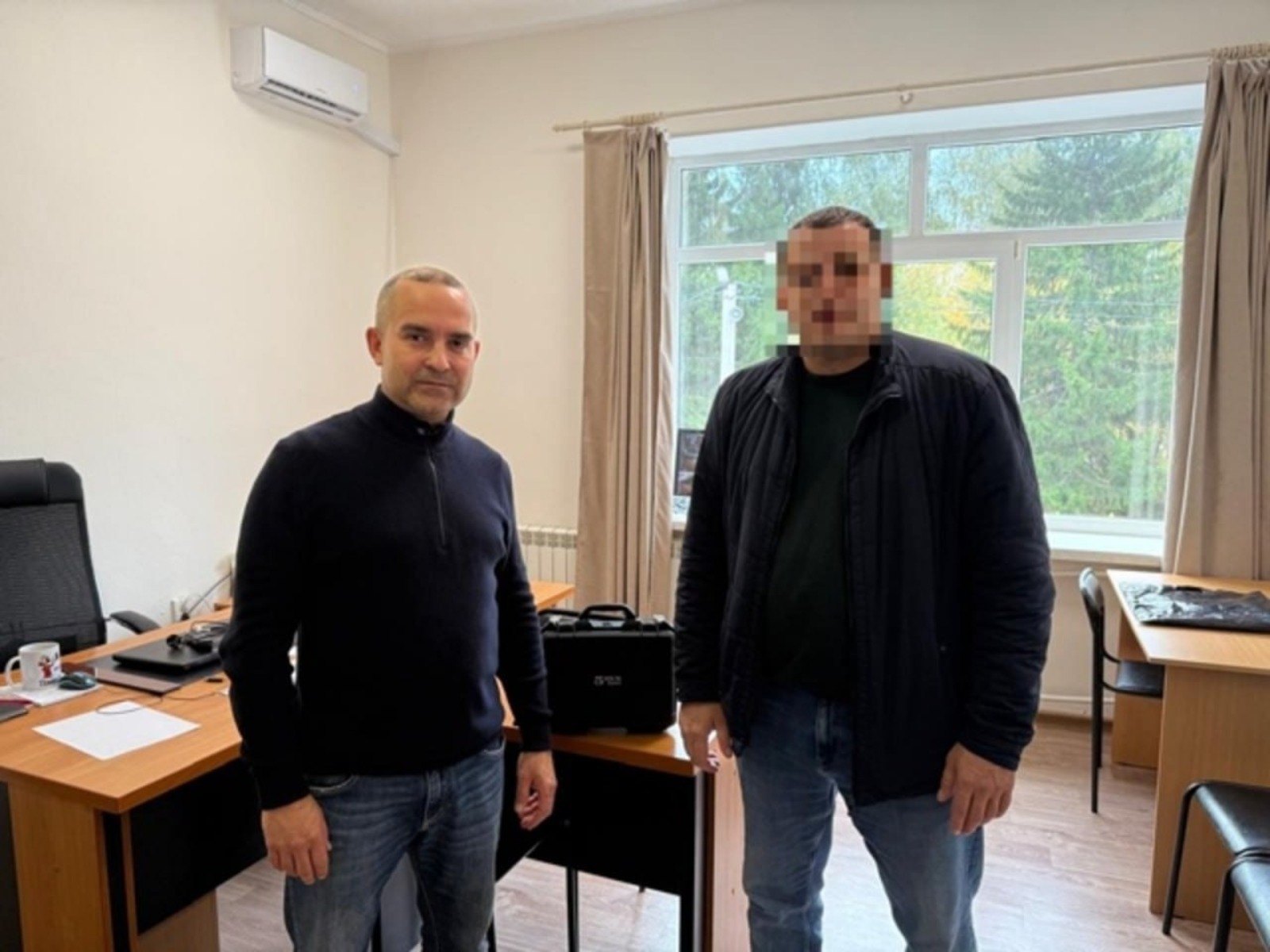 Участнику СВО из Башкортостана передали детектор беспилотников