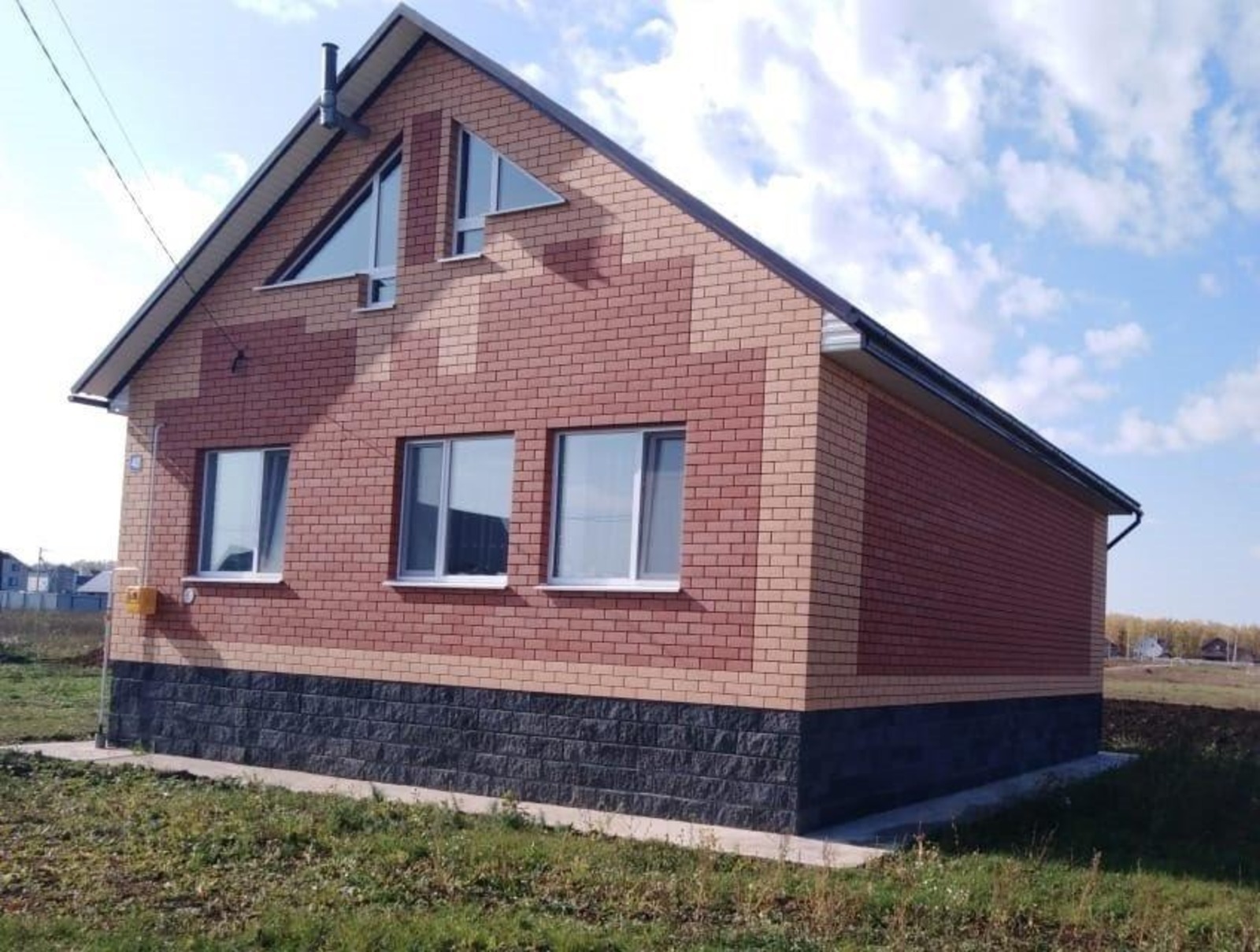В Башкирии сотрудник агропредприятия получил новый дом, построенный по программе «КРСТ»