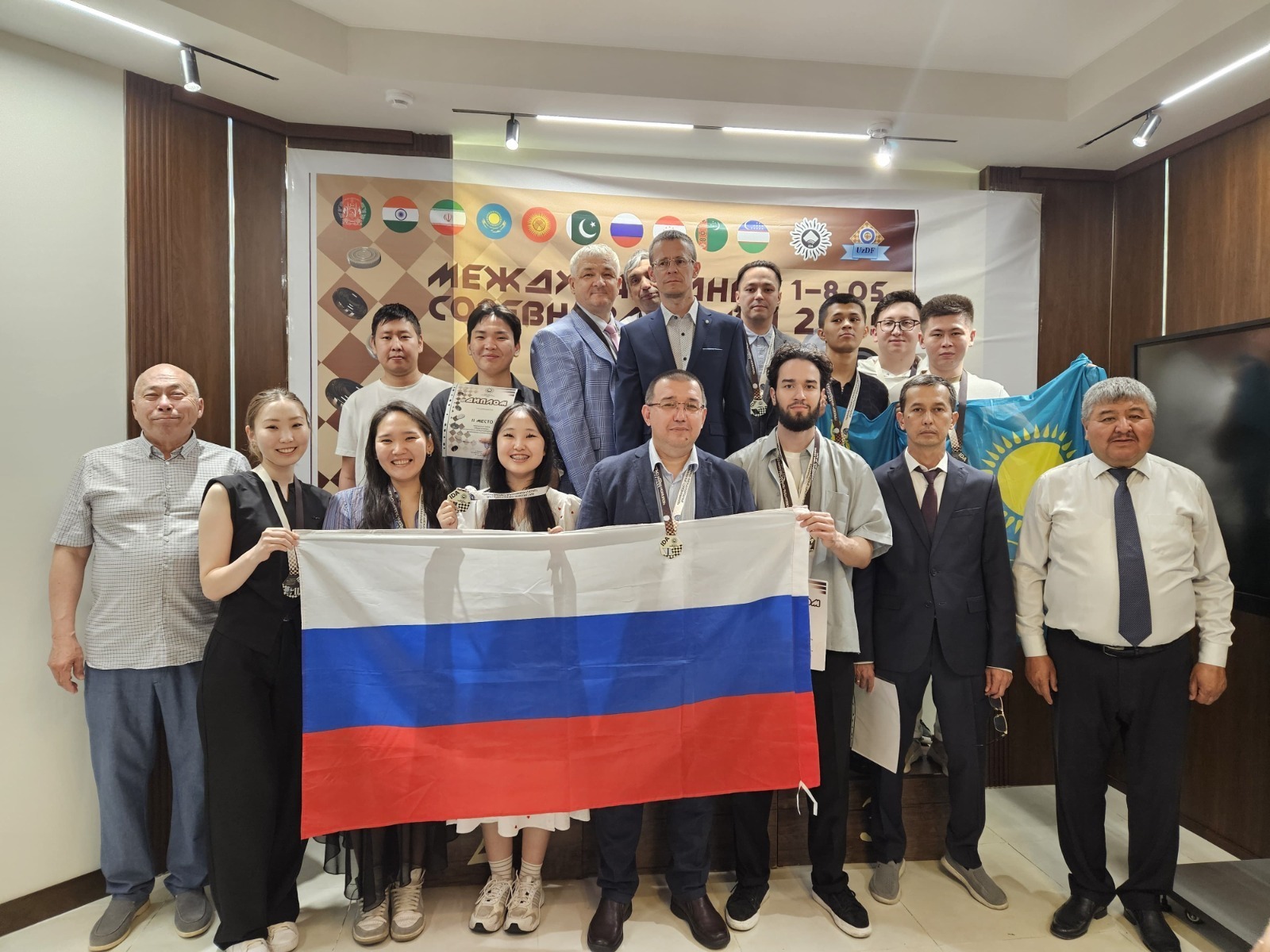 Шашисты из Башкирии забрали все «золото» на чемпионате мира