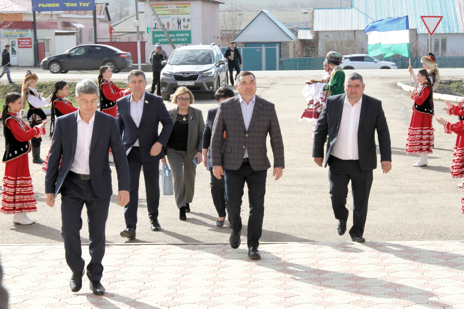 Первый заместитель Премьер-министра Правительства РБ Урал Кильсенбаев побывал с рабочим визитом в Кугарчинском районе