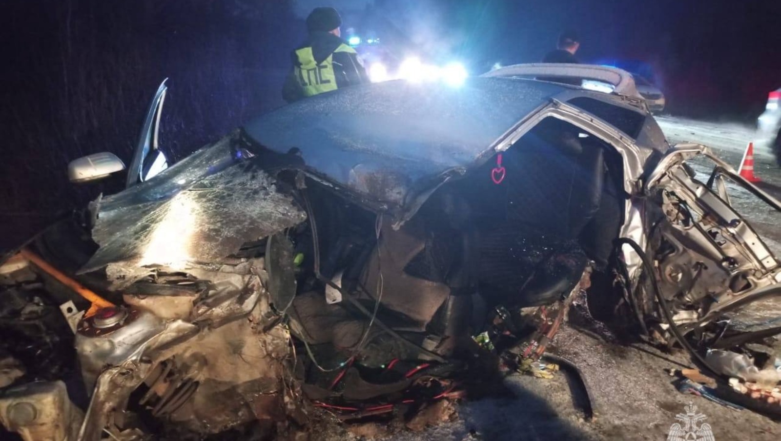 Погибли отец и малыш: в Башкирии произошла страшная авария