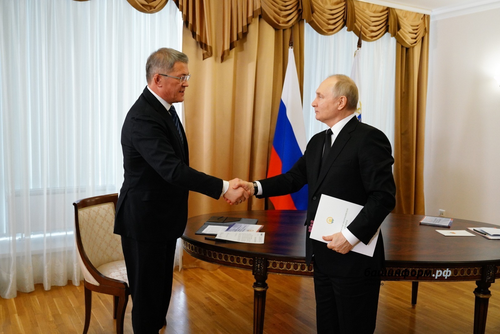 Влaдимир Путин  поддержит ряд важных для Башкирии проектов