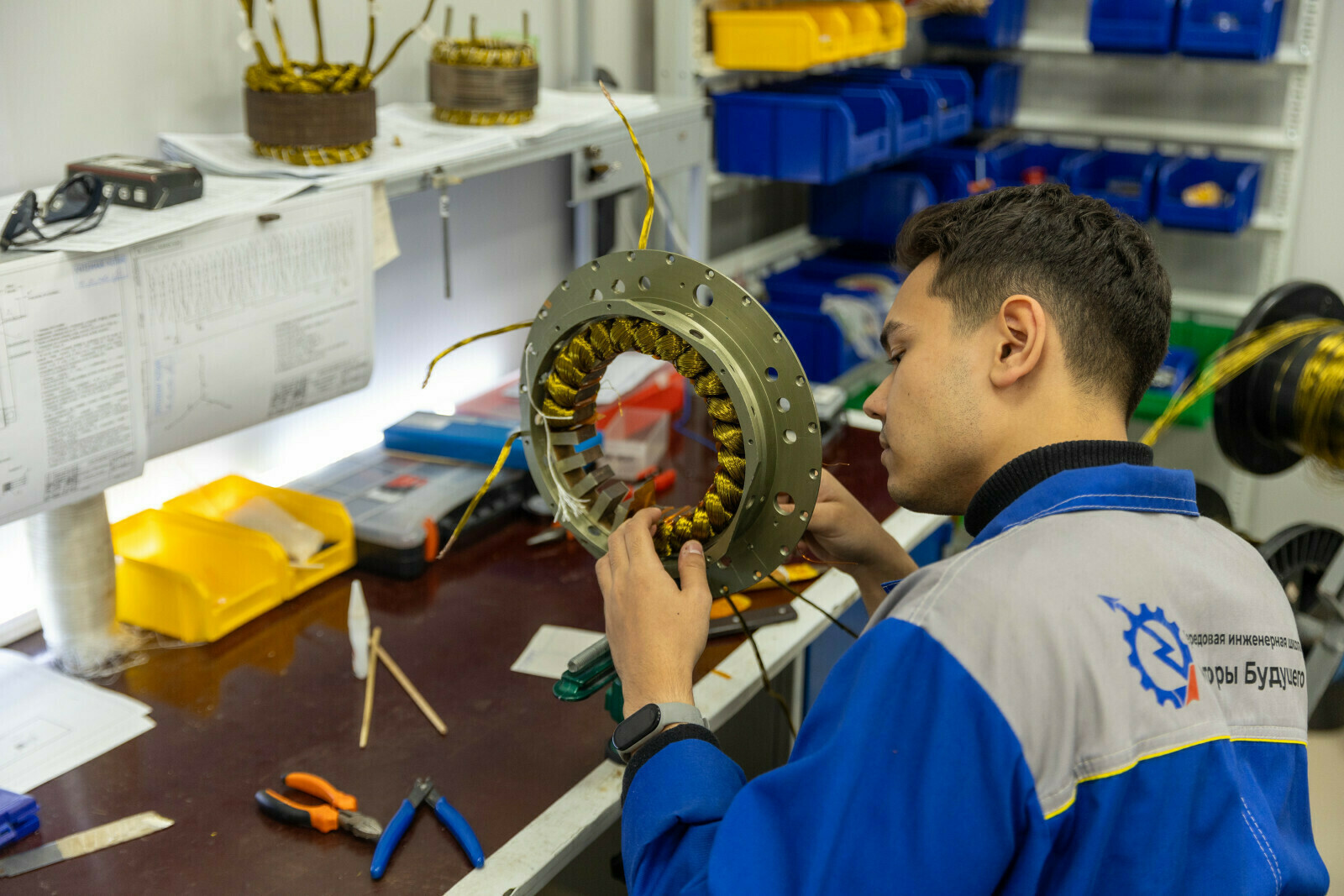 В Уфе открылись уникальные курсы по 3D-технологиям для инженеров и школьников