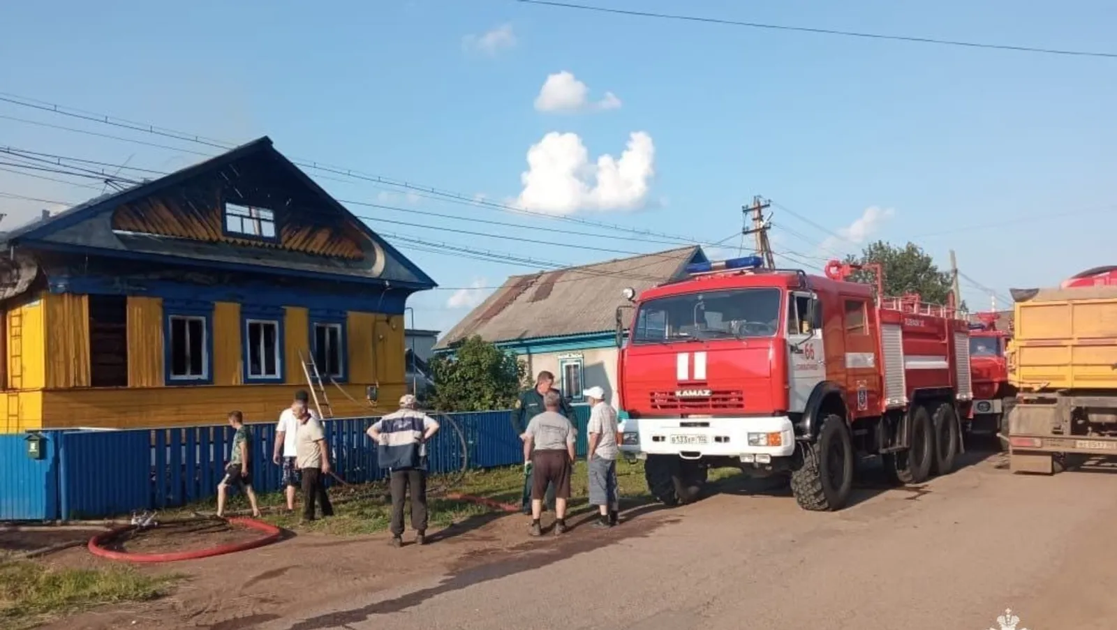 В Башкирии у участника СВО трое детей погибли в страшном пожаре