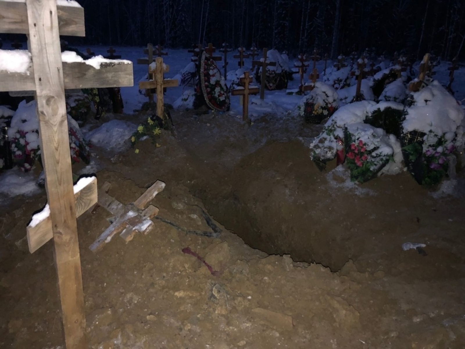Сельчанин из Башкирии  умудрился ограбить кладбище на приличную сумму