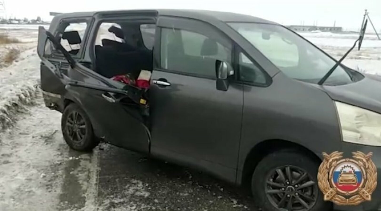 В Башкирии водитель без прав набрал  через соцсети пассажиров и попал в аварию...