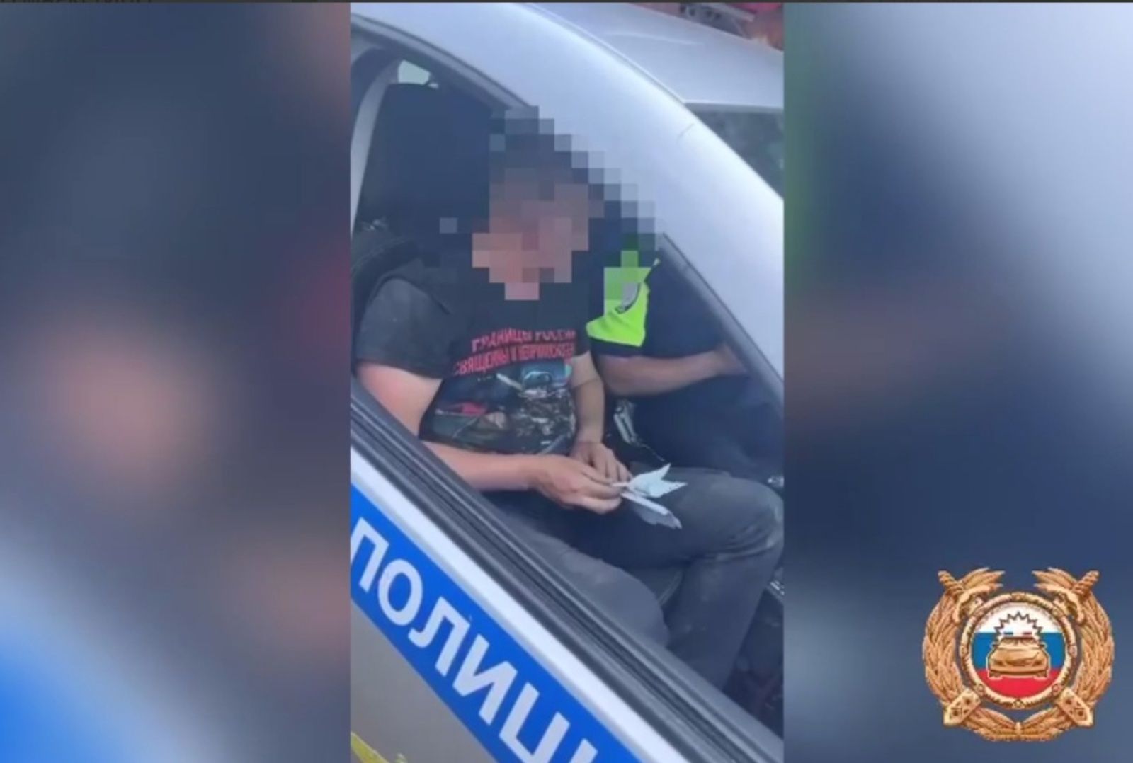 Уфимец поймал пьяного водителя за рулем и удерживал его до приезда сотрудников ГИБДД