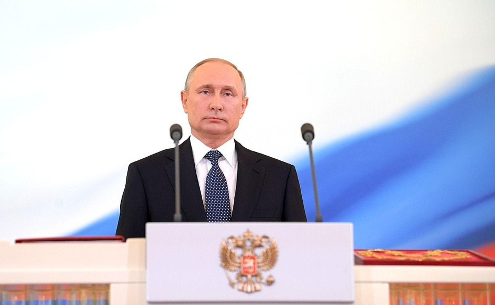 Сегодня состоится инаугурация президента России Владимира Путина