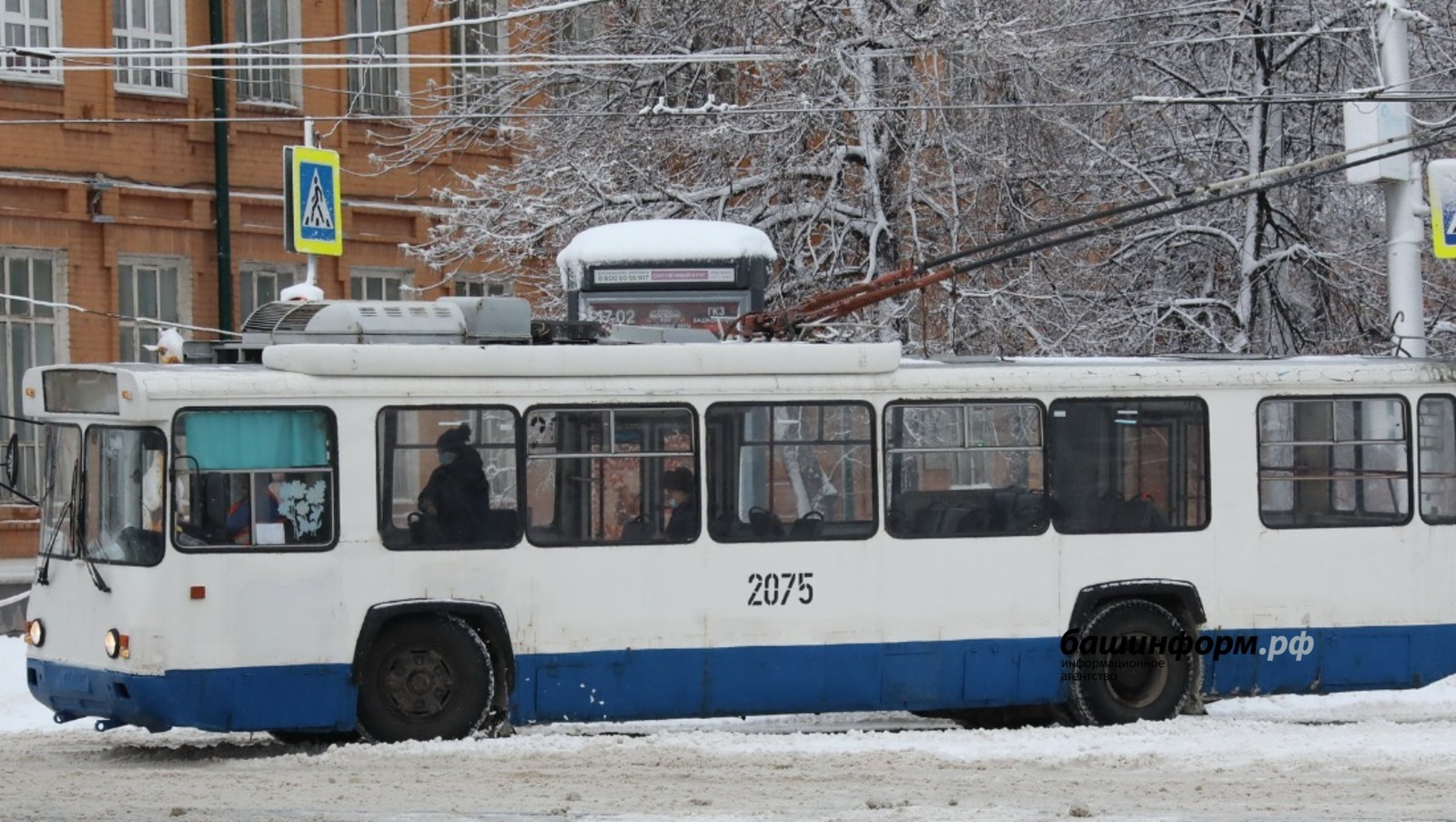 В Башкирии ищут пострадавшую в троллейбусе пенсионерку