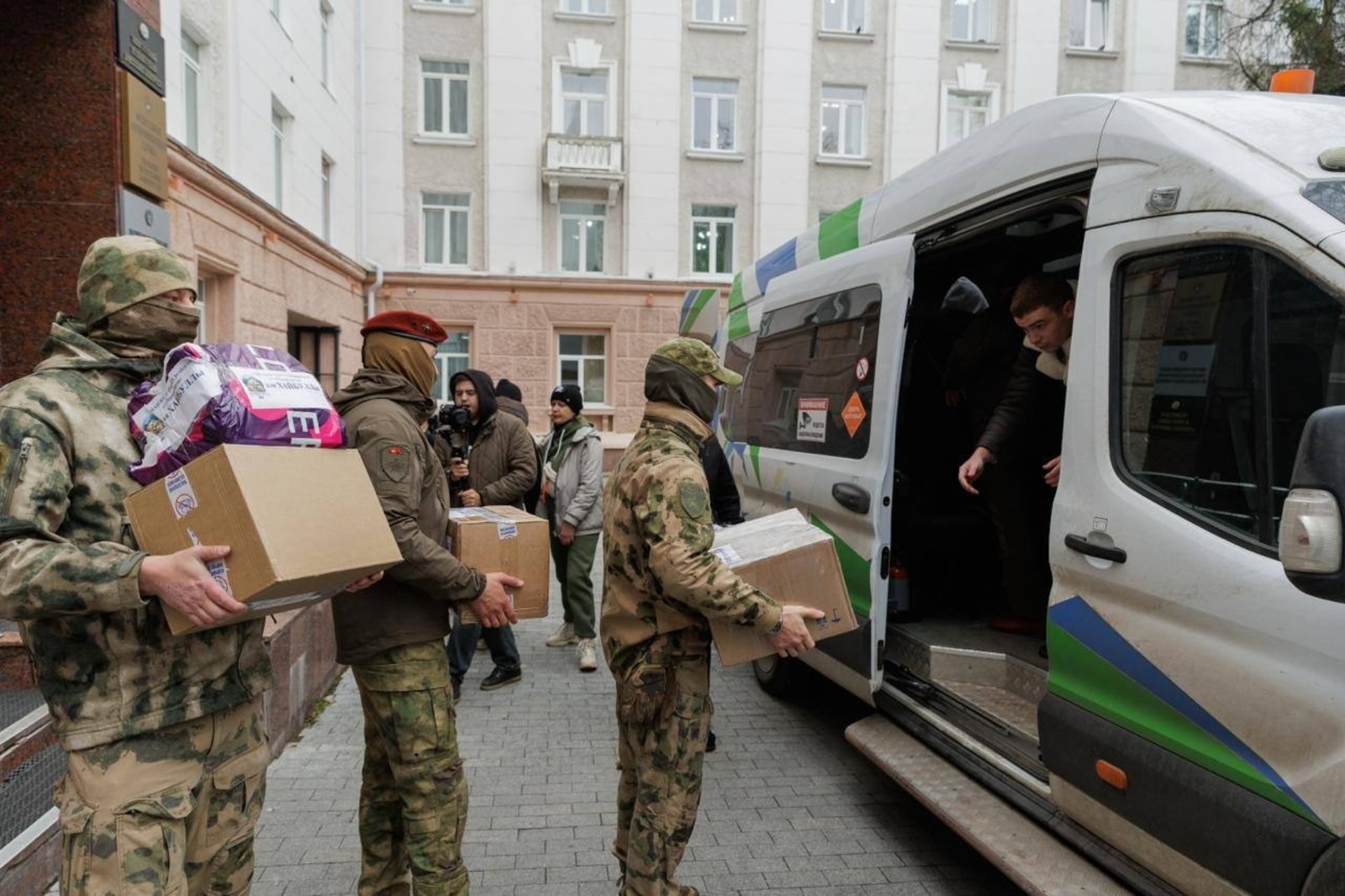 Из Уфы на фронт отправилась уже 25-я бригада волонтёров «Первой юрты»