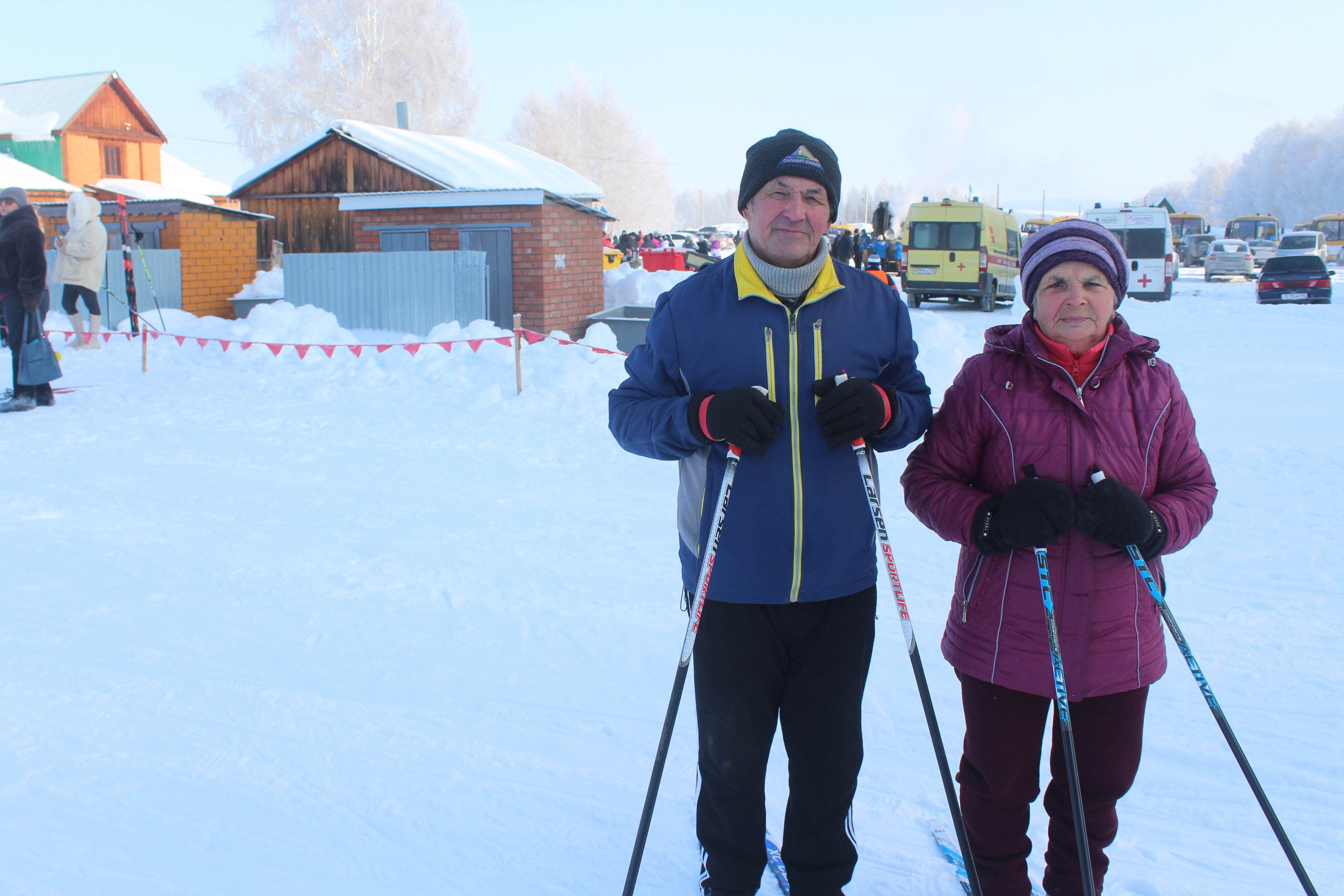 Стремился к победе и стар, и млад