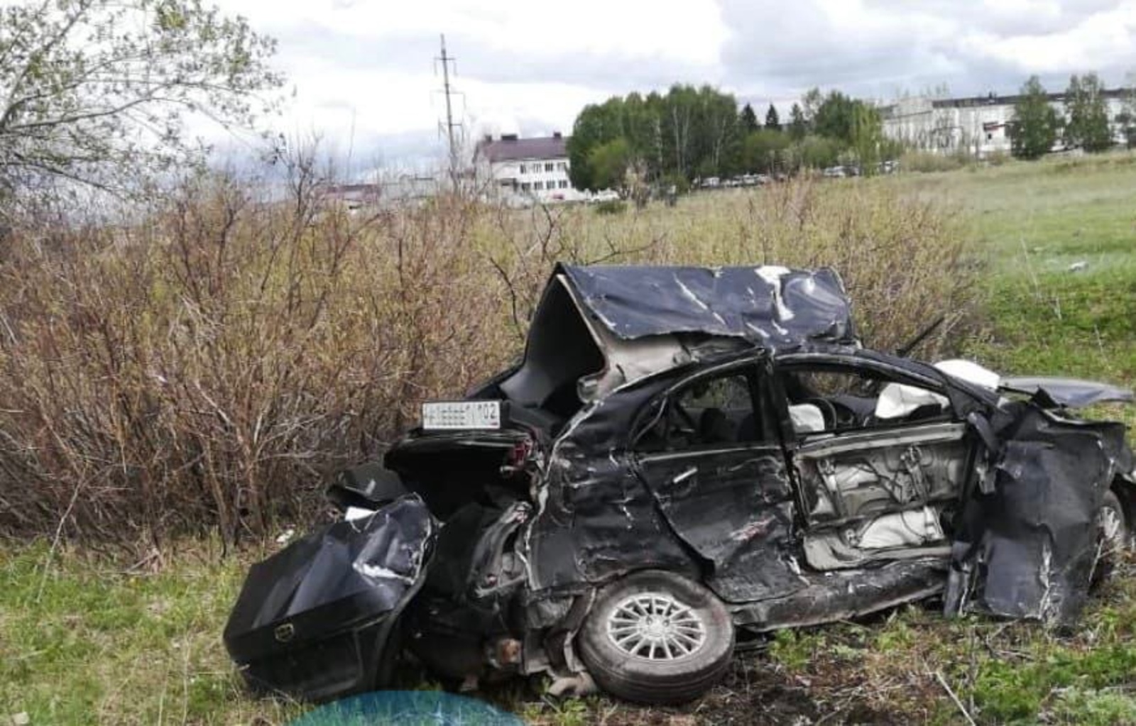 На трассе Уфа-Оренбург произошла авария со смертельным исходом