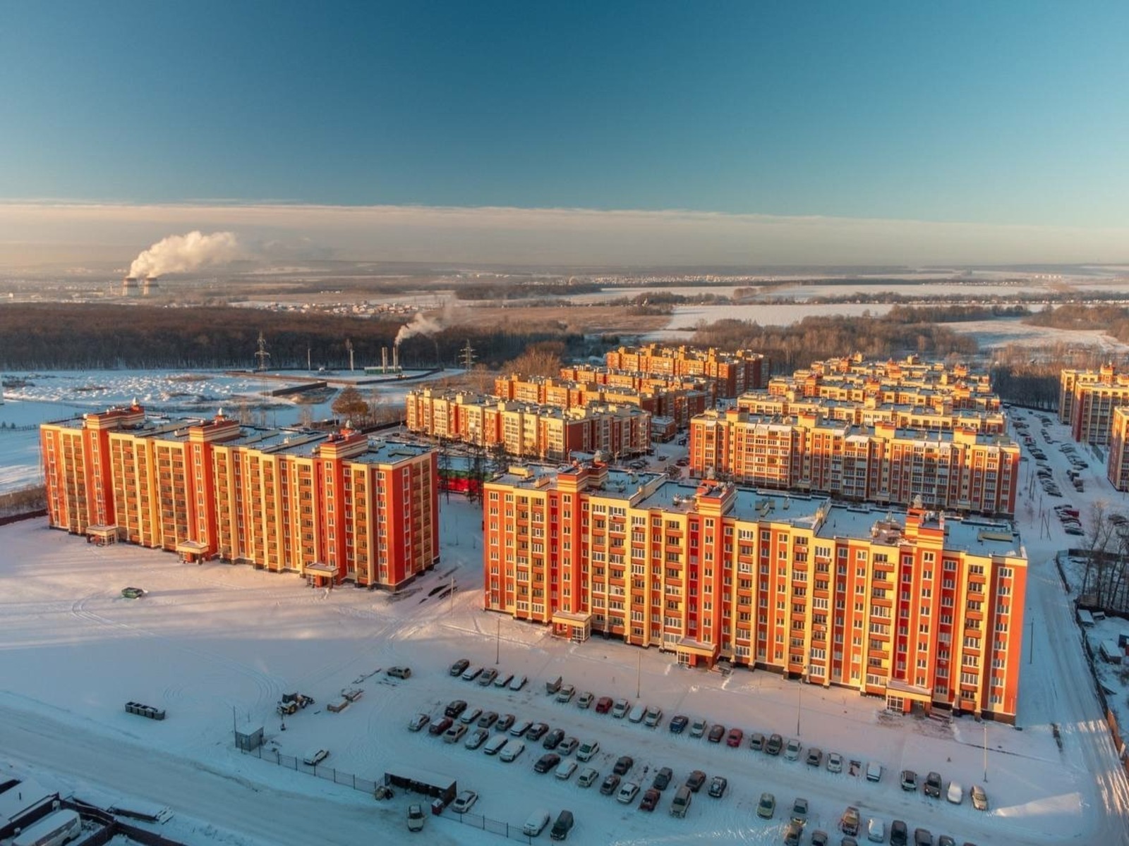 Абсолютными лидерами по вводу жилья стали 7 регионов РФ, включая Башкирию