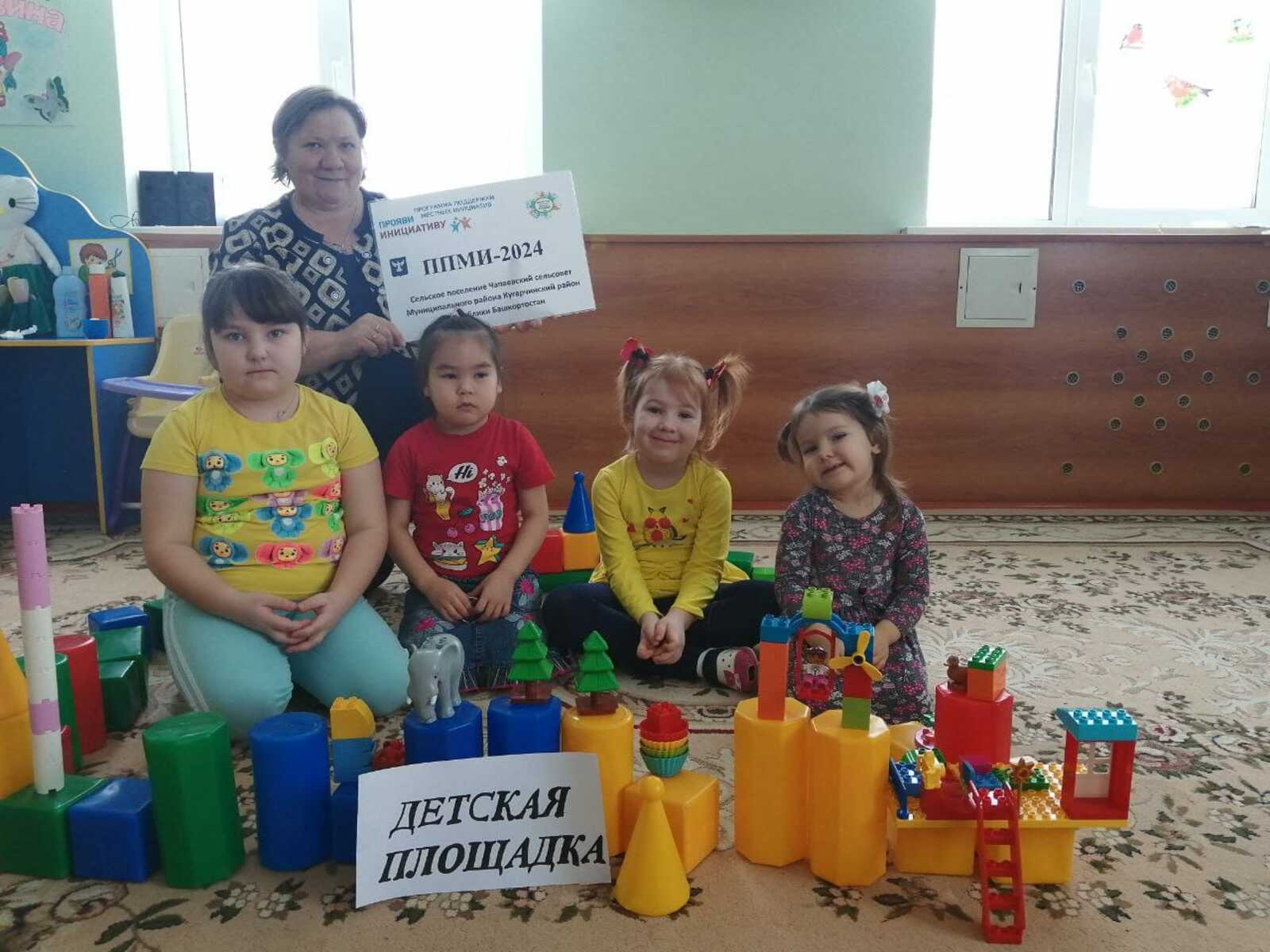 Жители села Подгорное ратуют за детскую площадку
