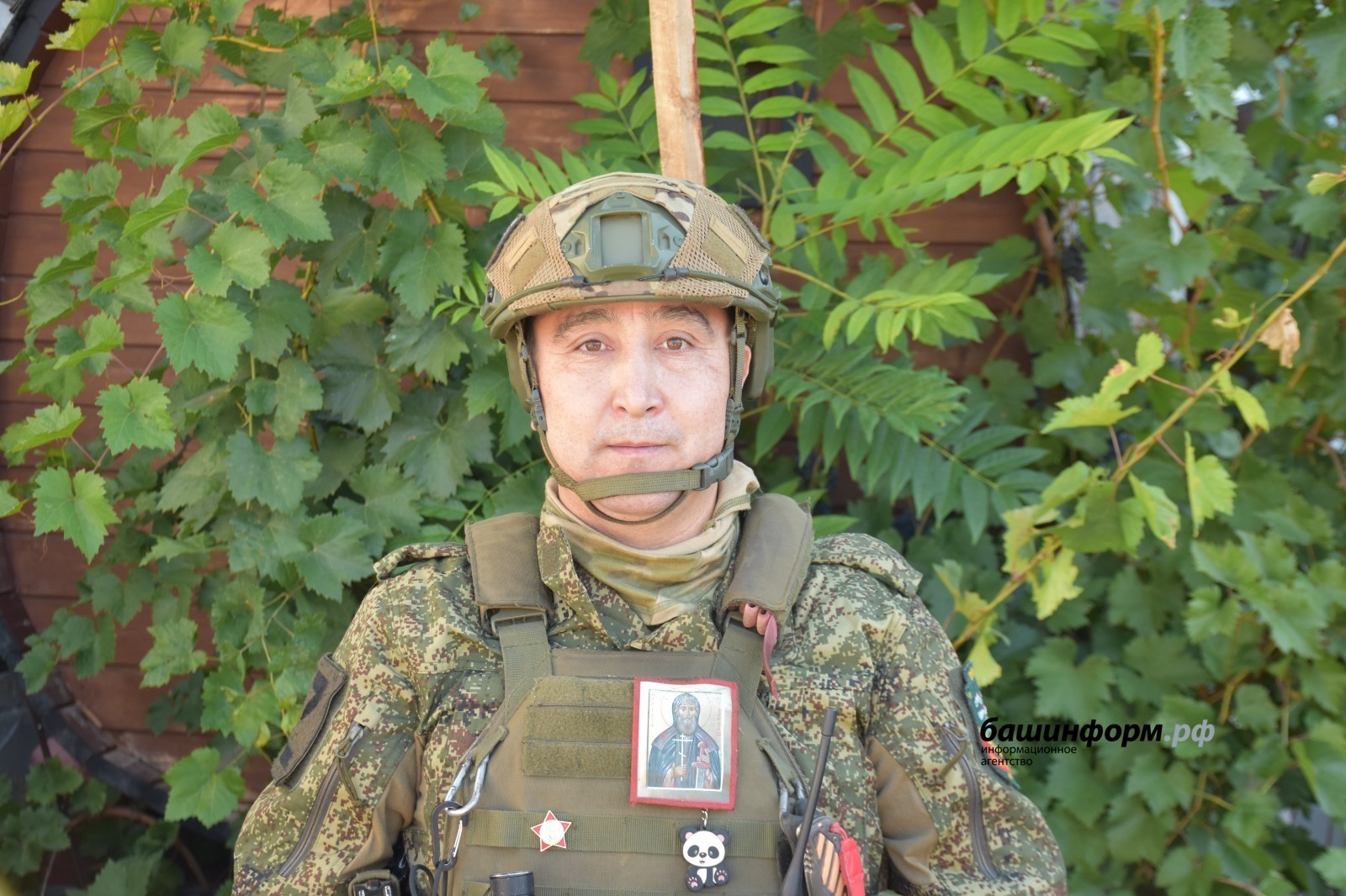 От гуманитарных конвоев до передовой: история бойца «Якута» из Башкирии