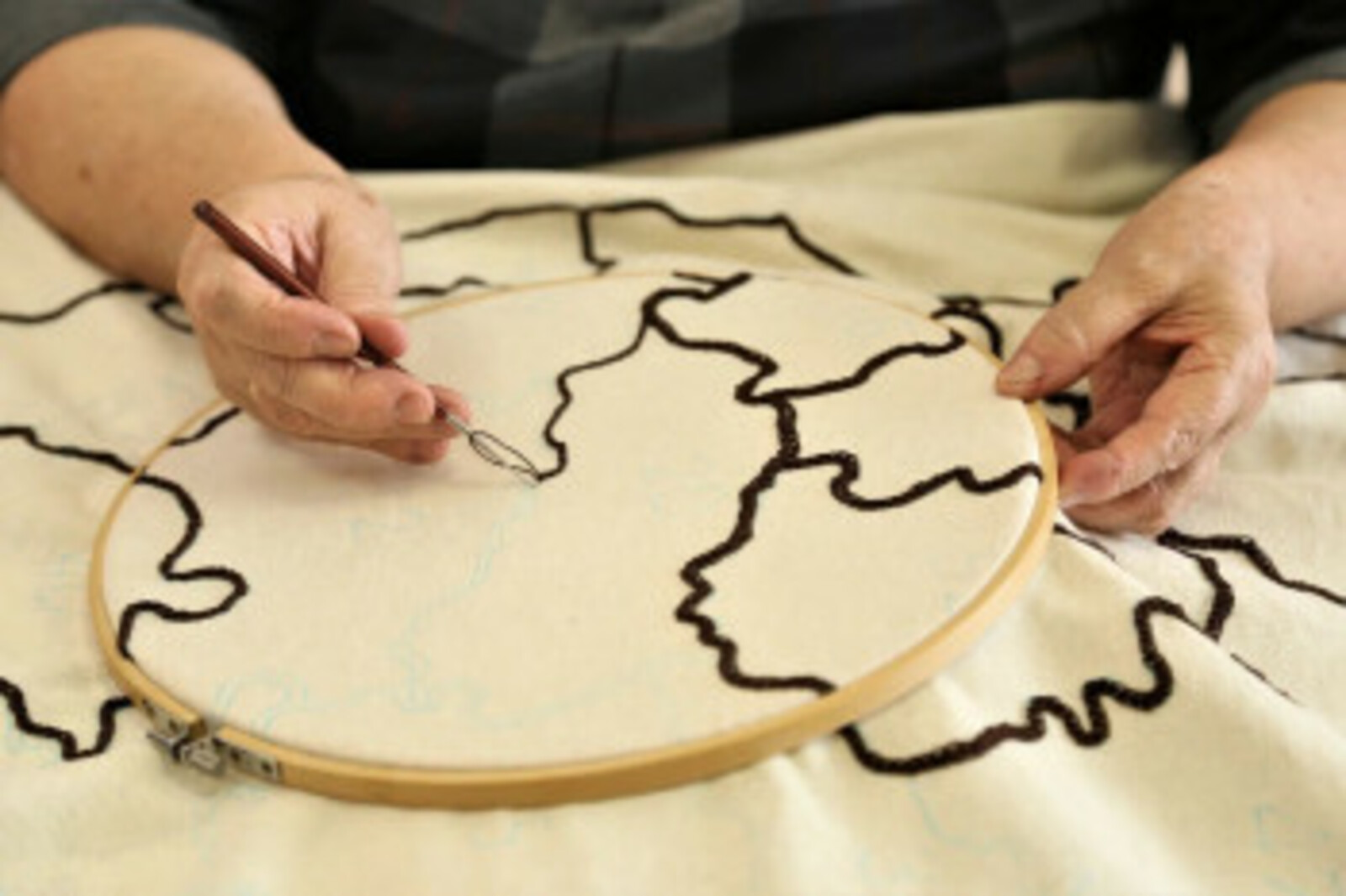 Проект «Вышитая карта Башкортостана» будет презентован в рамках книжной ярмарки «Китап-Байрам»