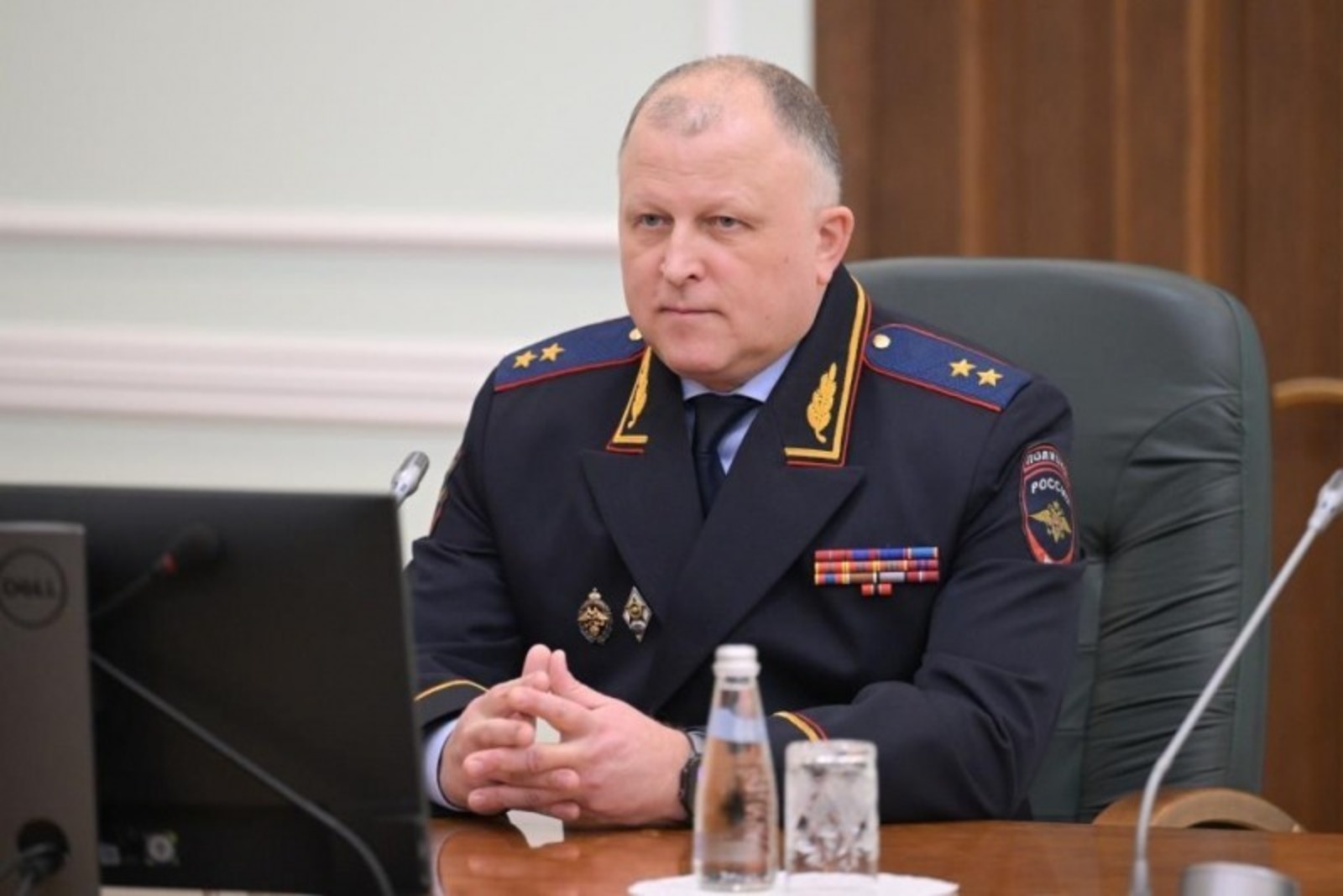 Первого заместителя министра МВД России представили личному составу